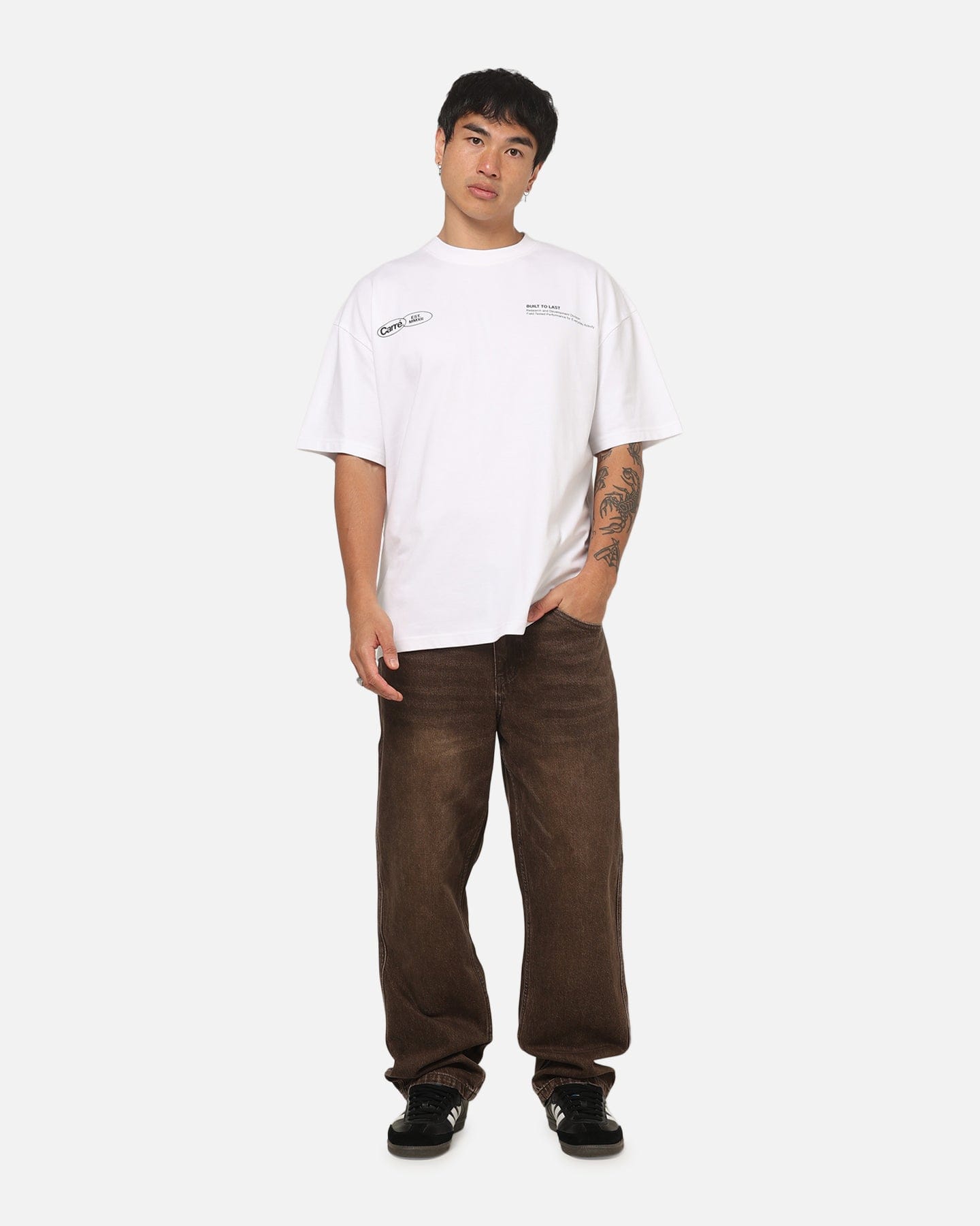 Carre Mmxii T - Shirt White