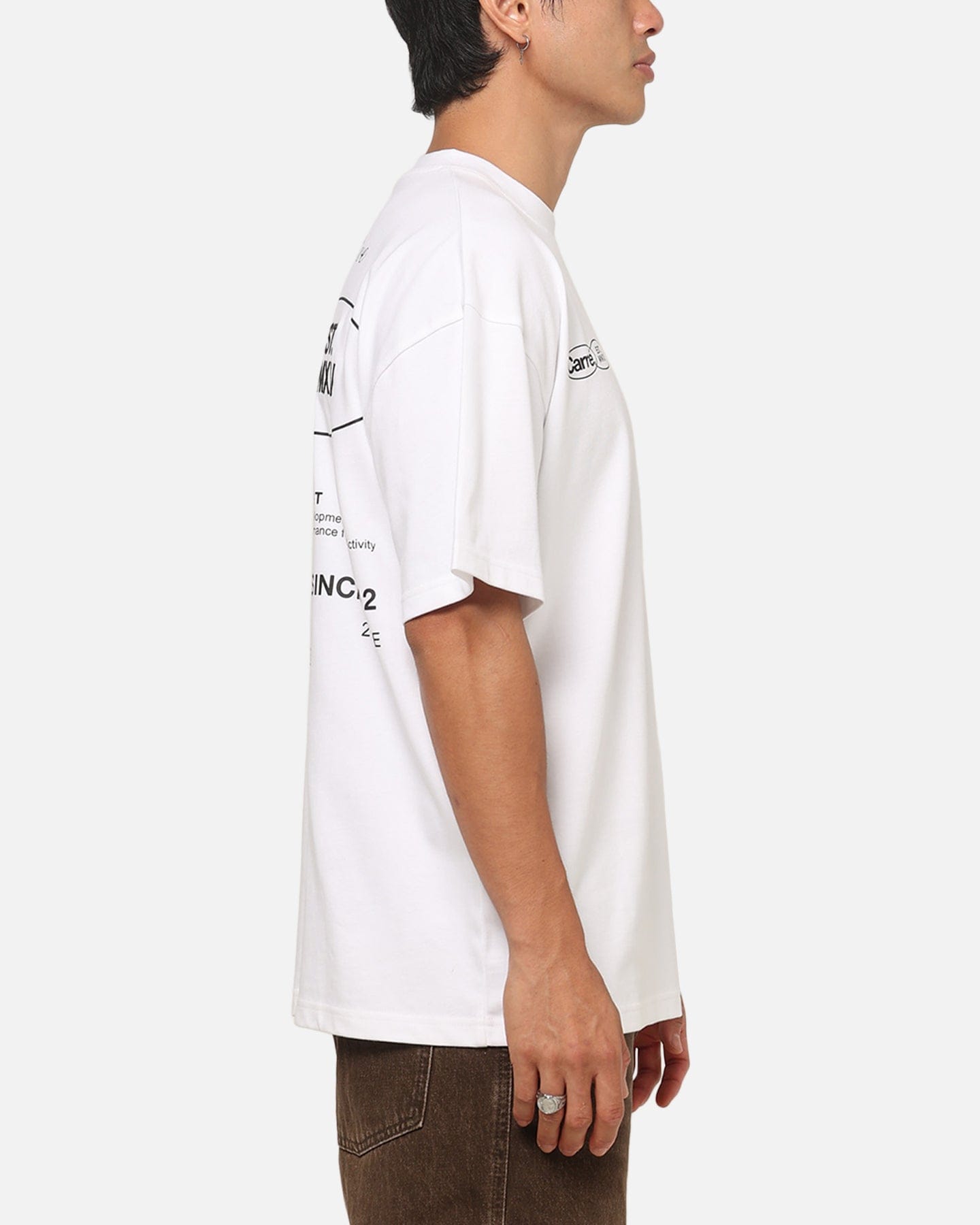 Carre Mmxii T - Shirt White