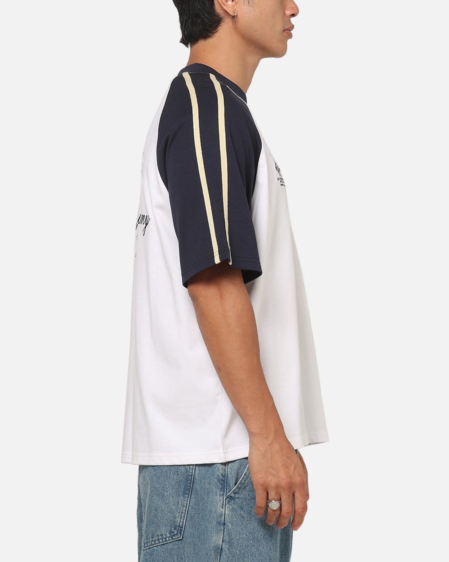 Carre Legacy Raglan T - Shirt White