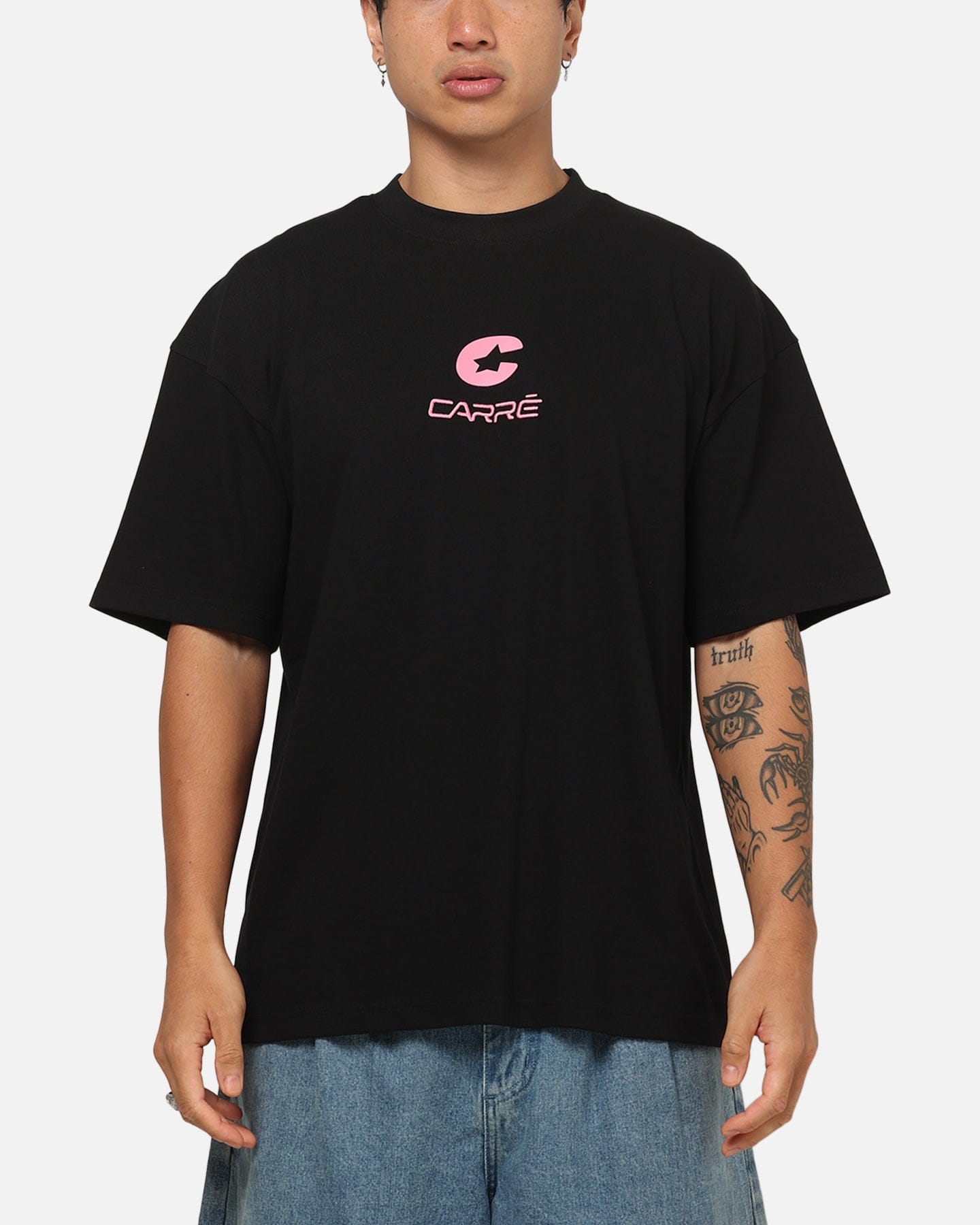 Carre Mini C T - Shirt Black