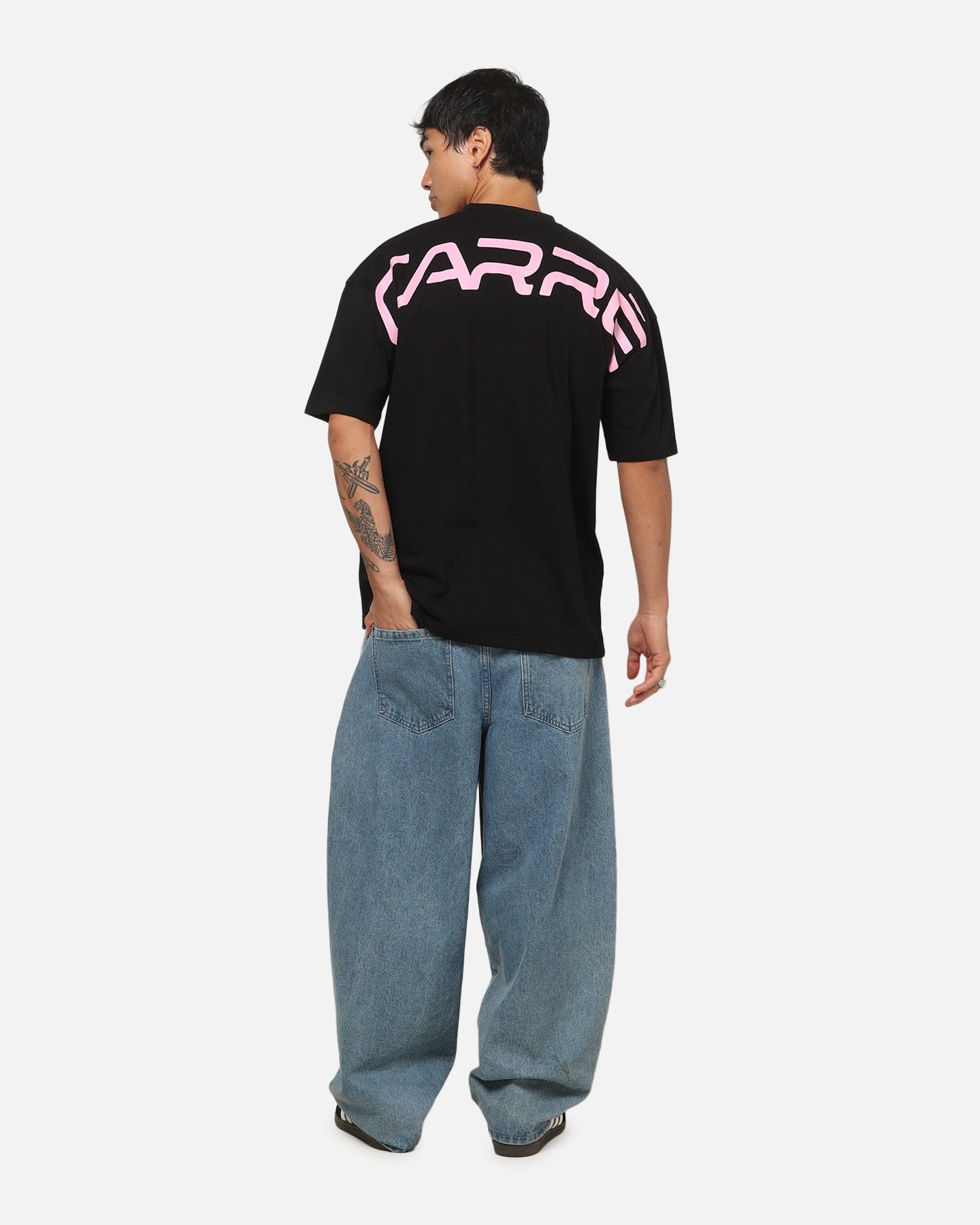 Carre Mini C T - Shirt Black