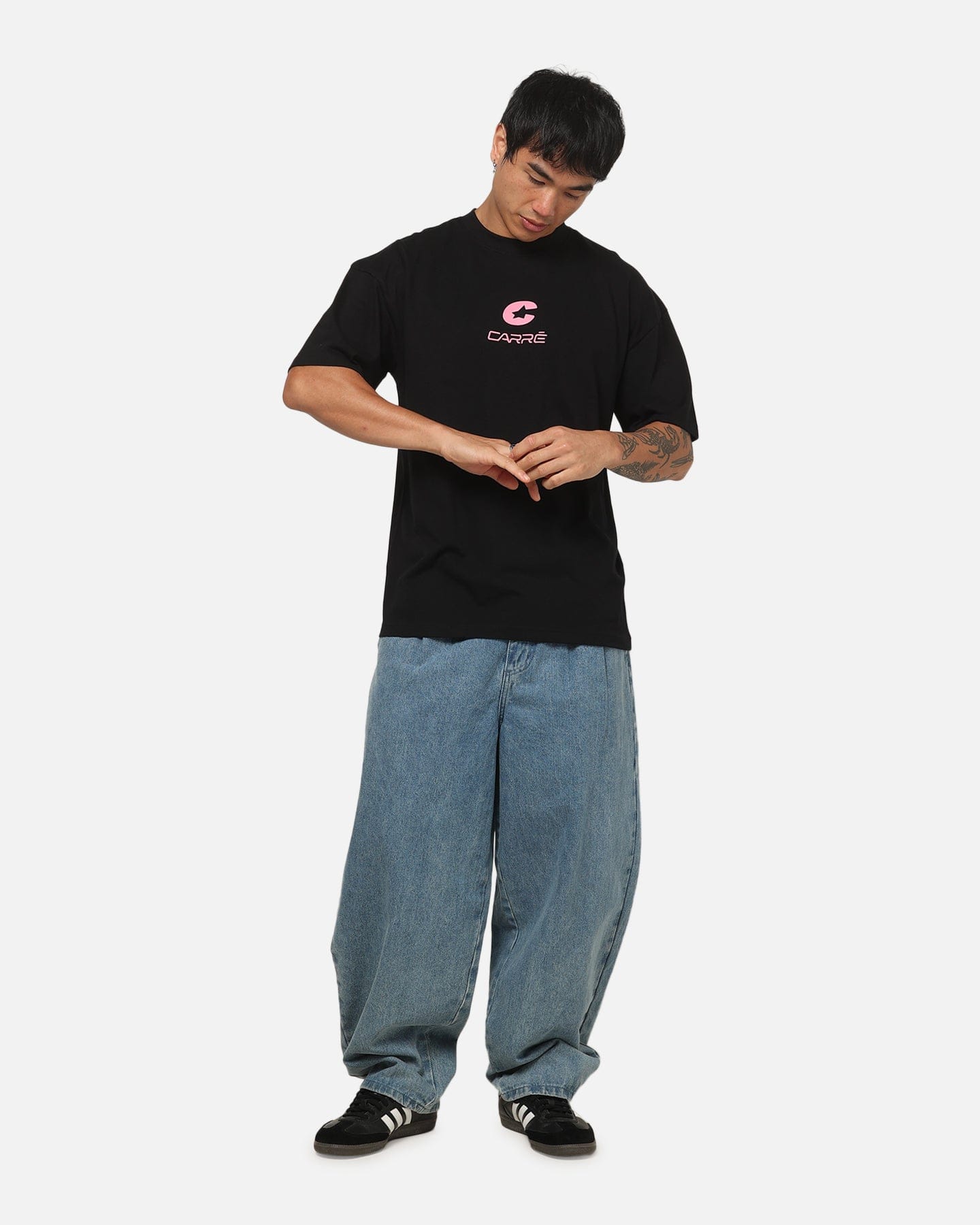 Carre Mini C T - Shirt Black