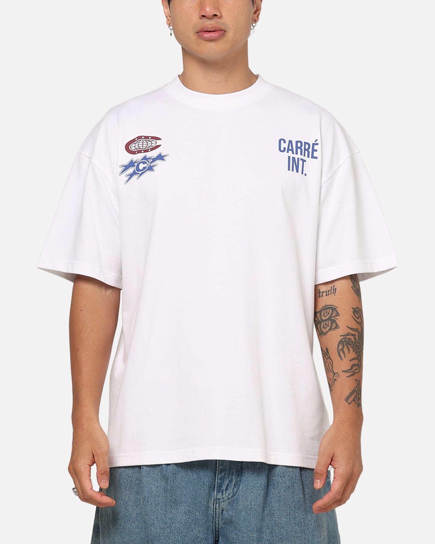 Carre Assembly Department T - Shirt White