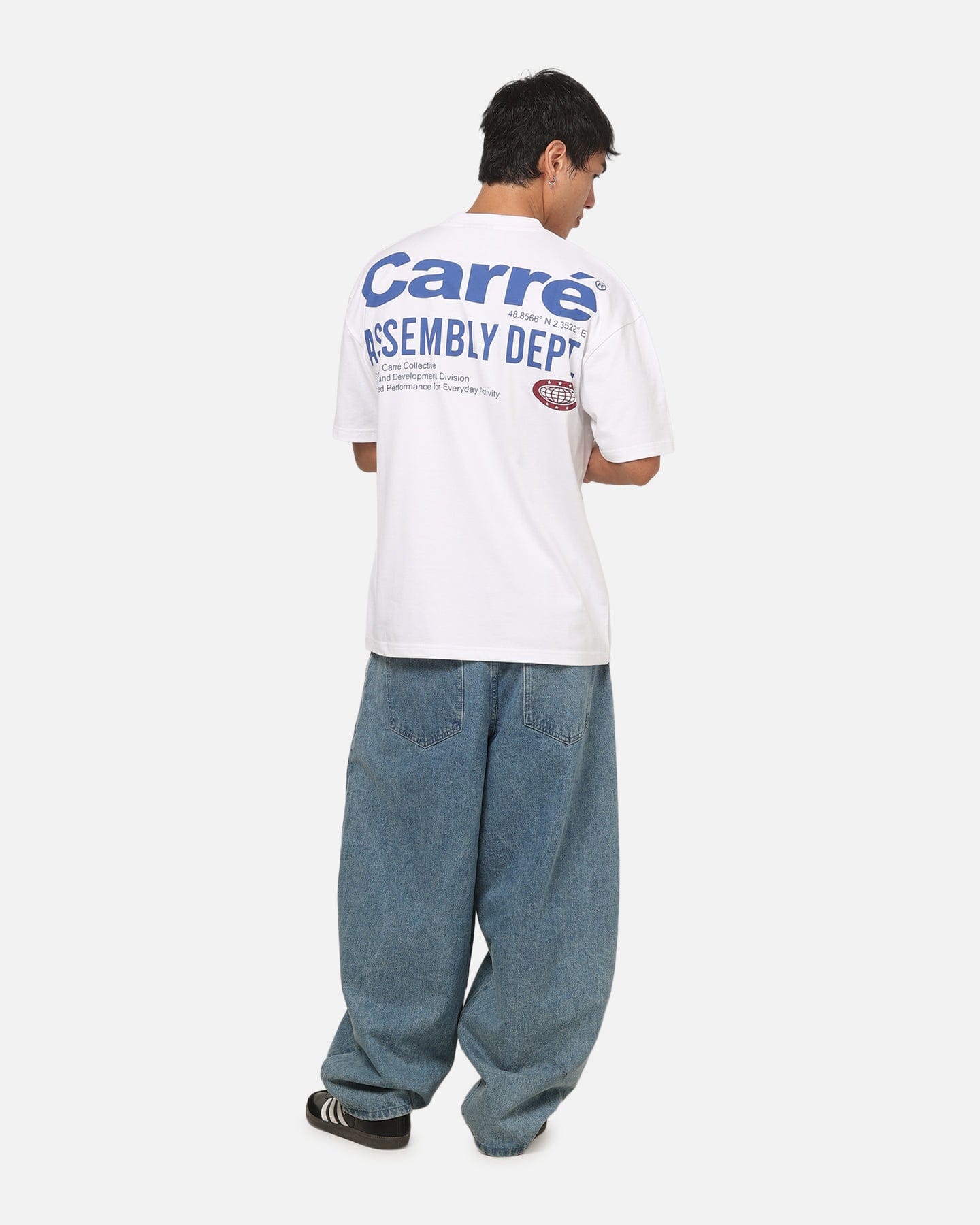 Carre Assembly Department T - Shirt White