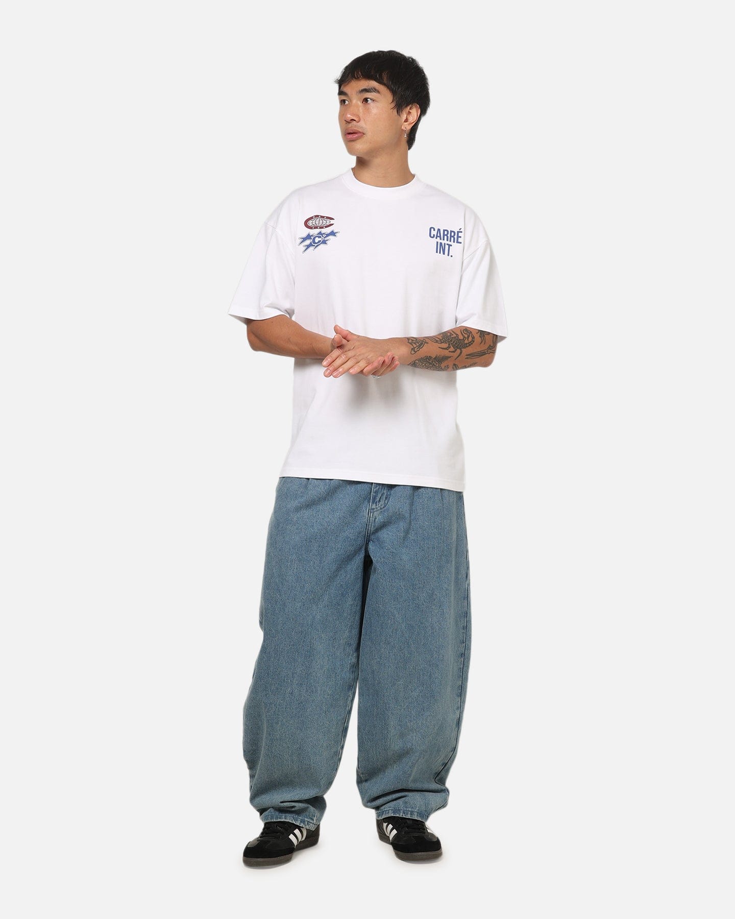 Carre Assembly Department T - Shirt White