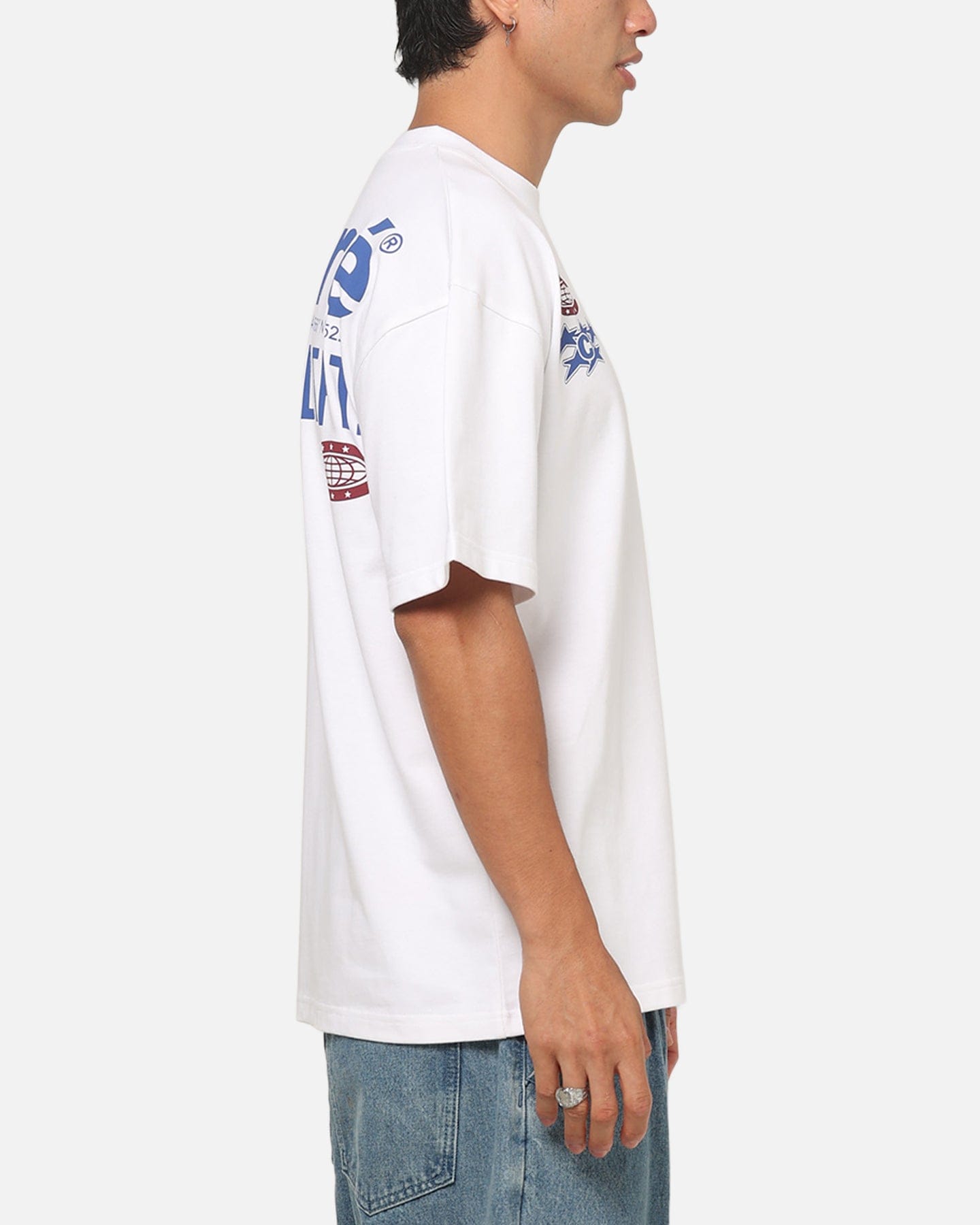 Carre Assembly Department T - Shirt White