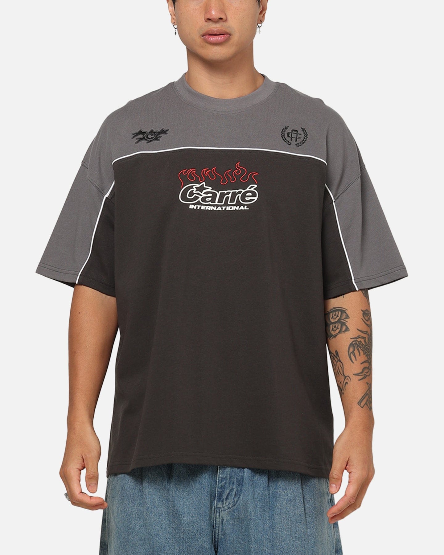 Carre Overdrive T - Shirt Washed Black