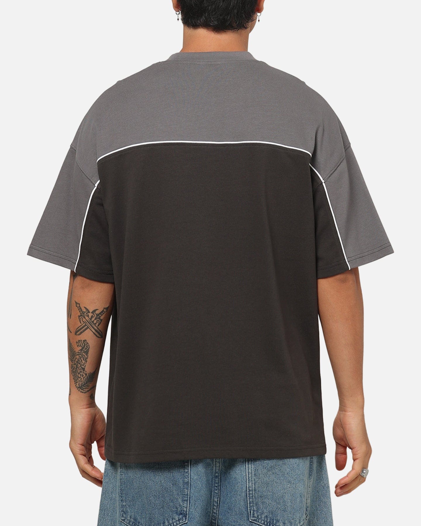 Carre Overdrive T - Shirt Washed Black