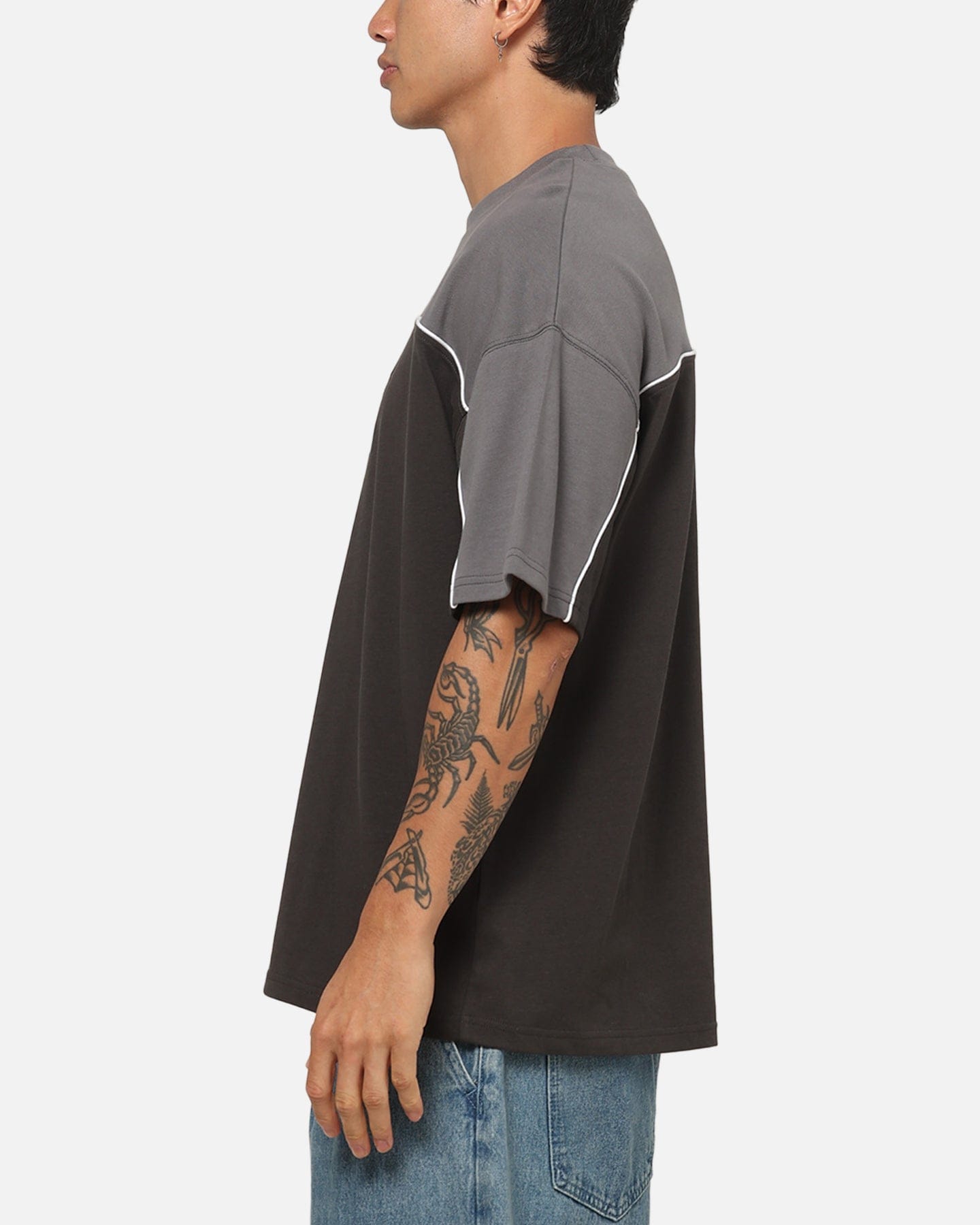 Carre Overdrive T - Shirt Washed Black
