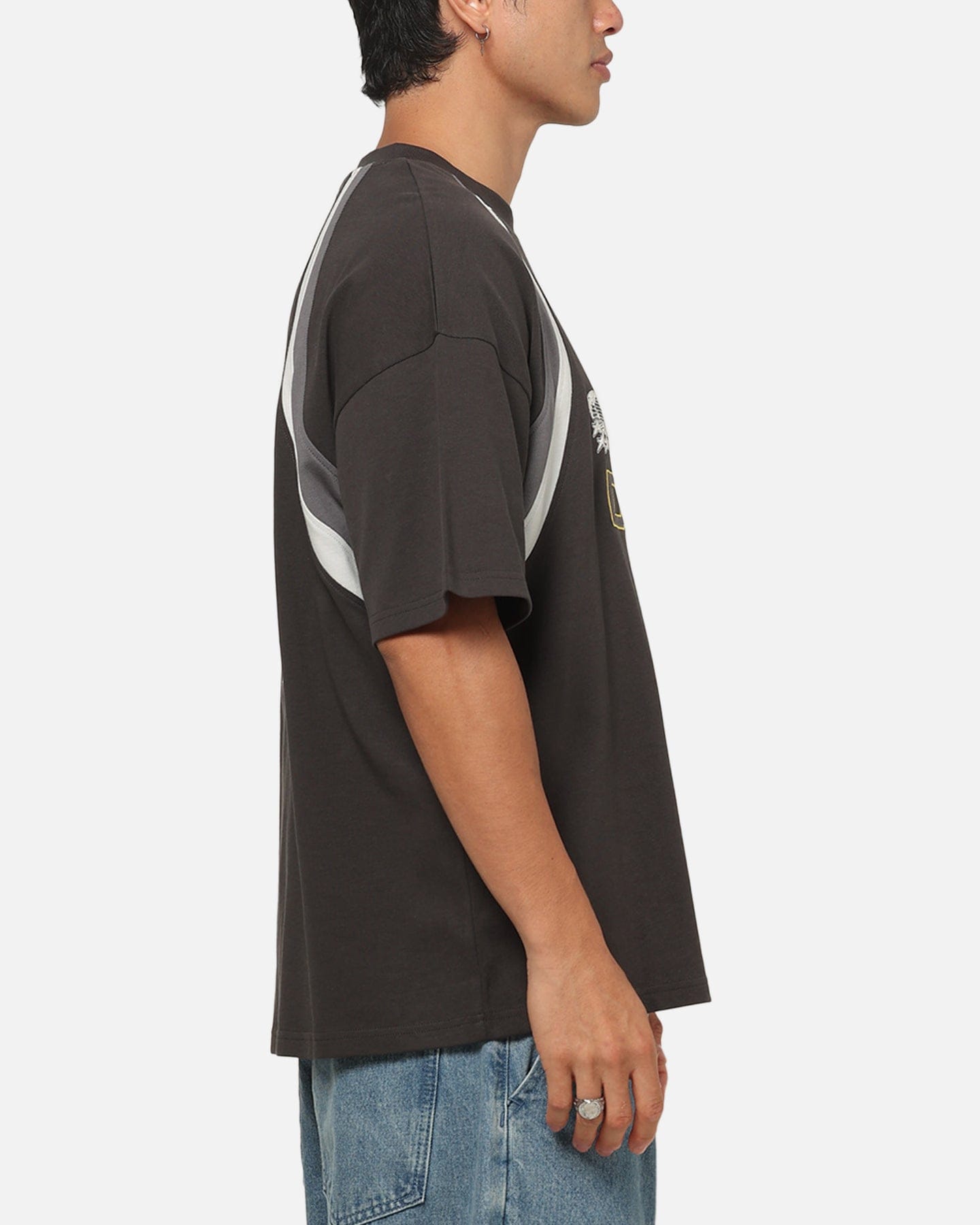Carre Assembly T - Shirt Washed Black