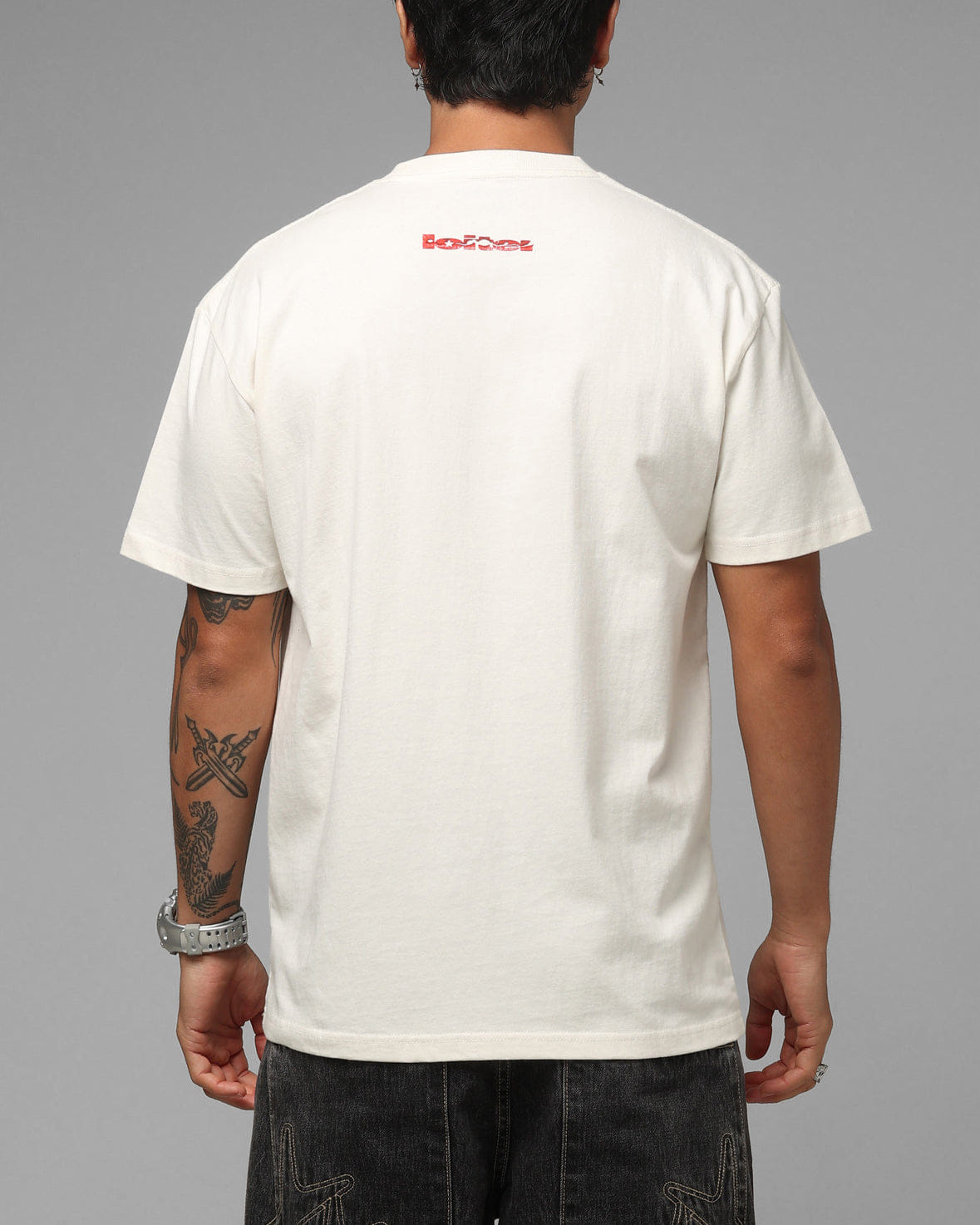 Loiter Afterimage T - Shirt Off White