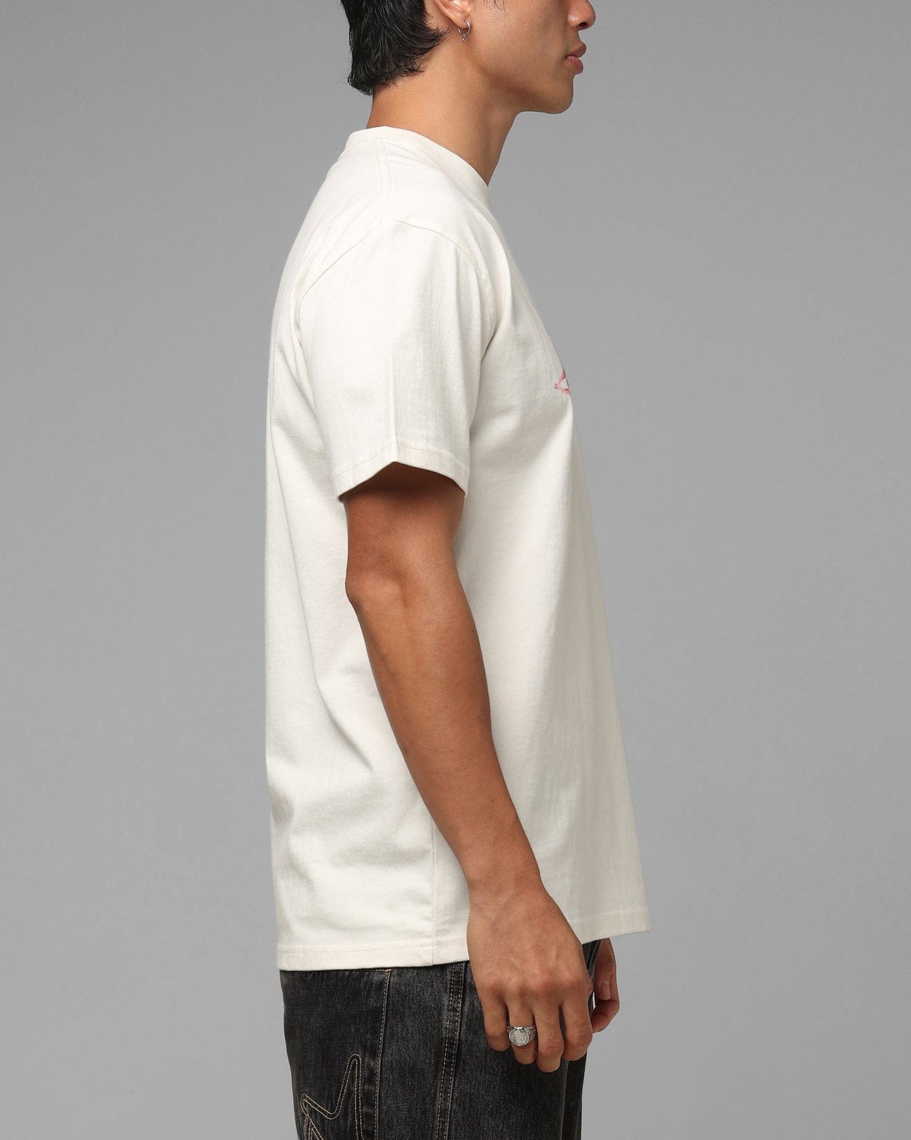 Loiter Afterimage T - Shirt Off White