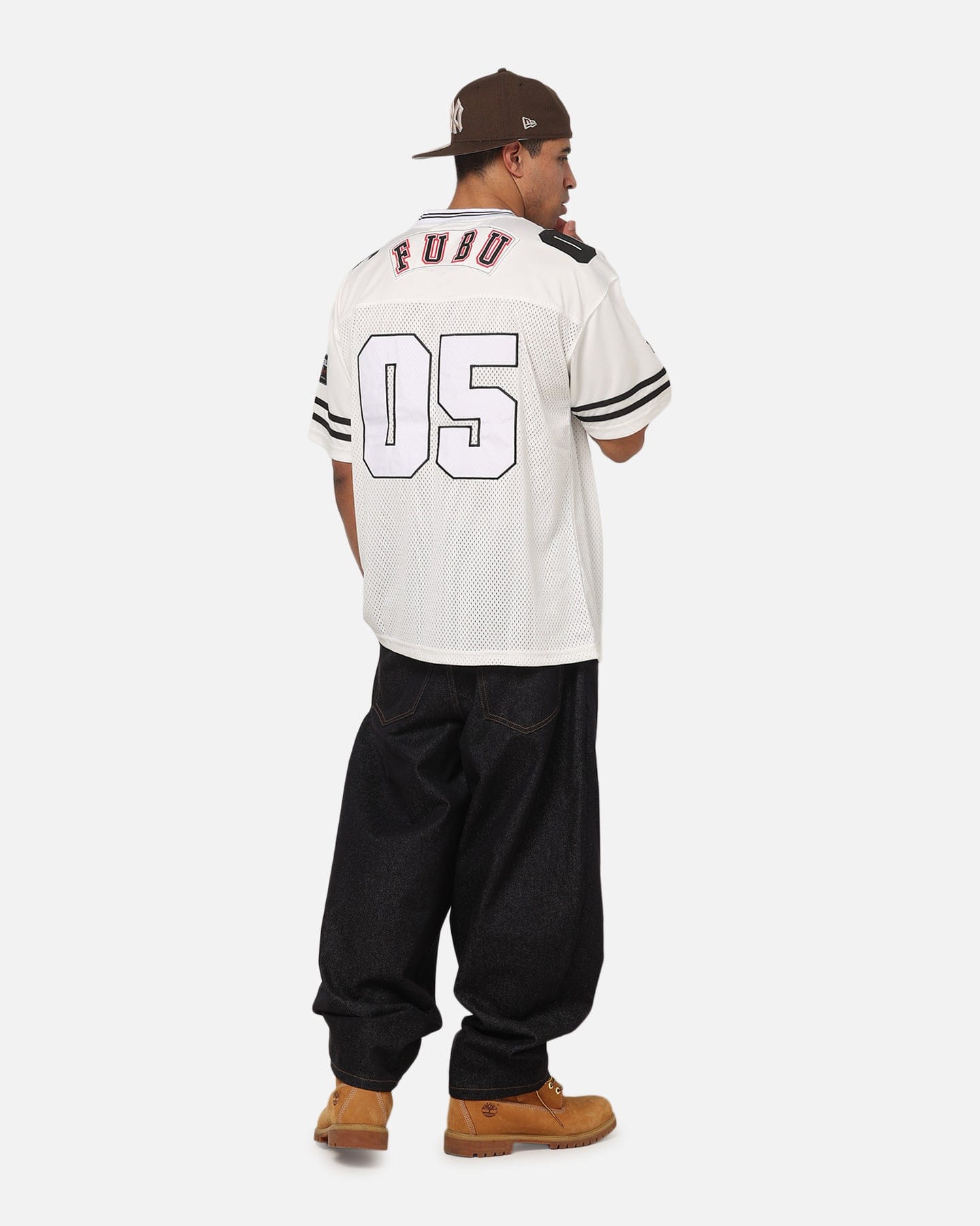 Fubu City Atlanta Jersey White