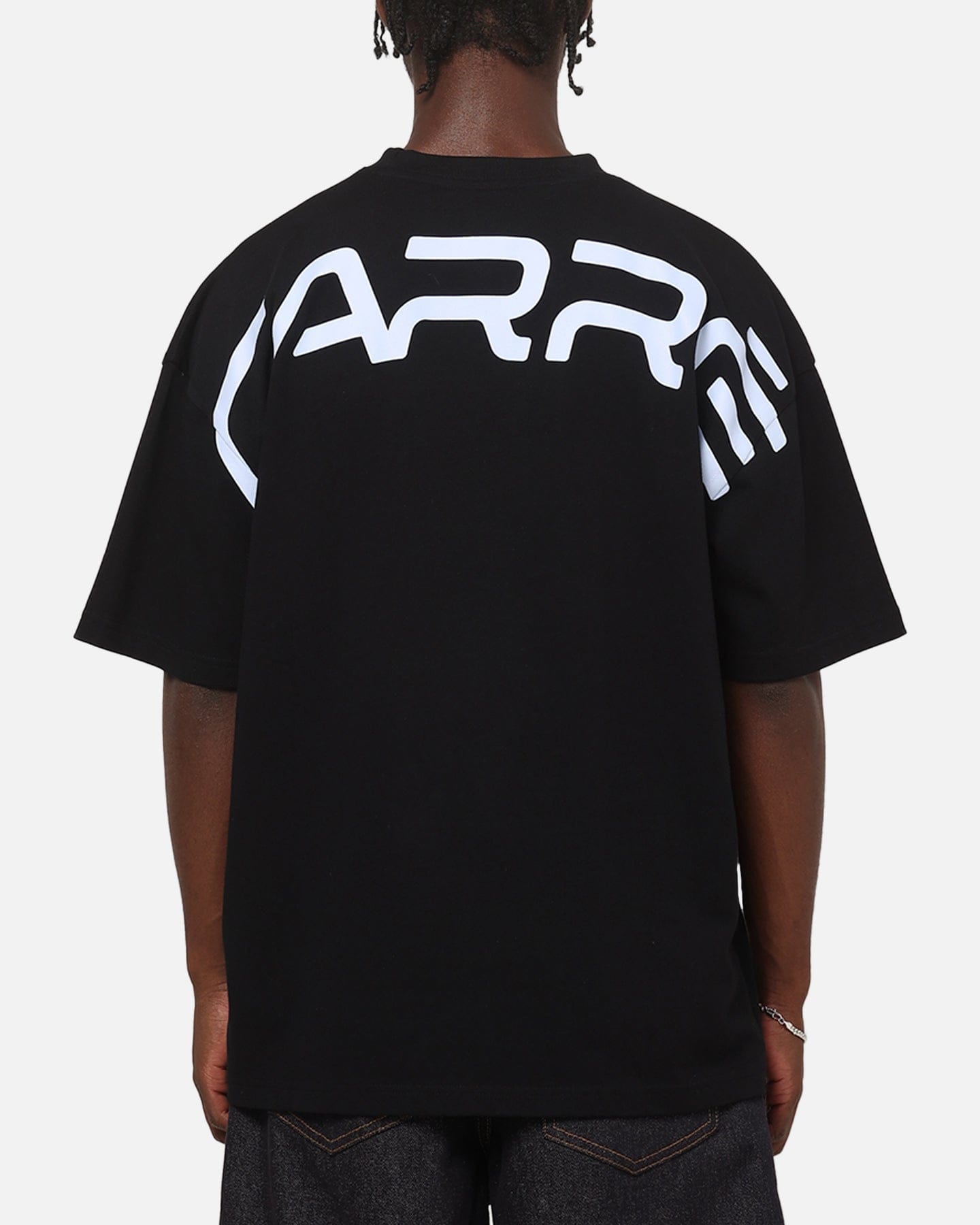 Carre Mini C T - Shirt Solid Black