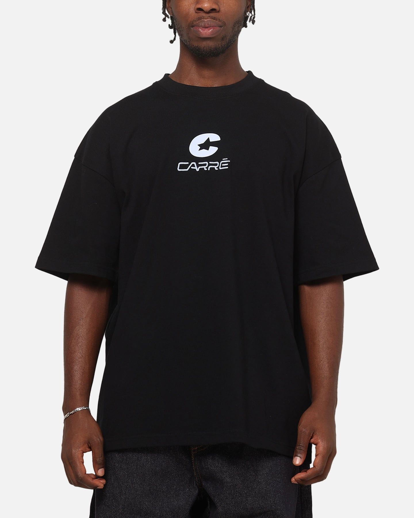 Carre Mini C T - Shirt Solid Black