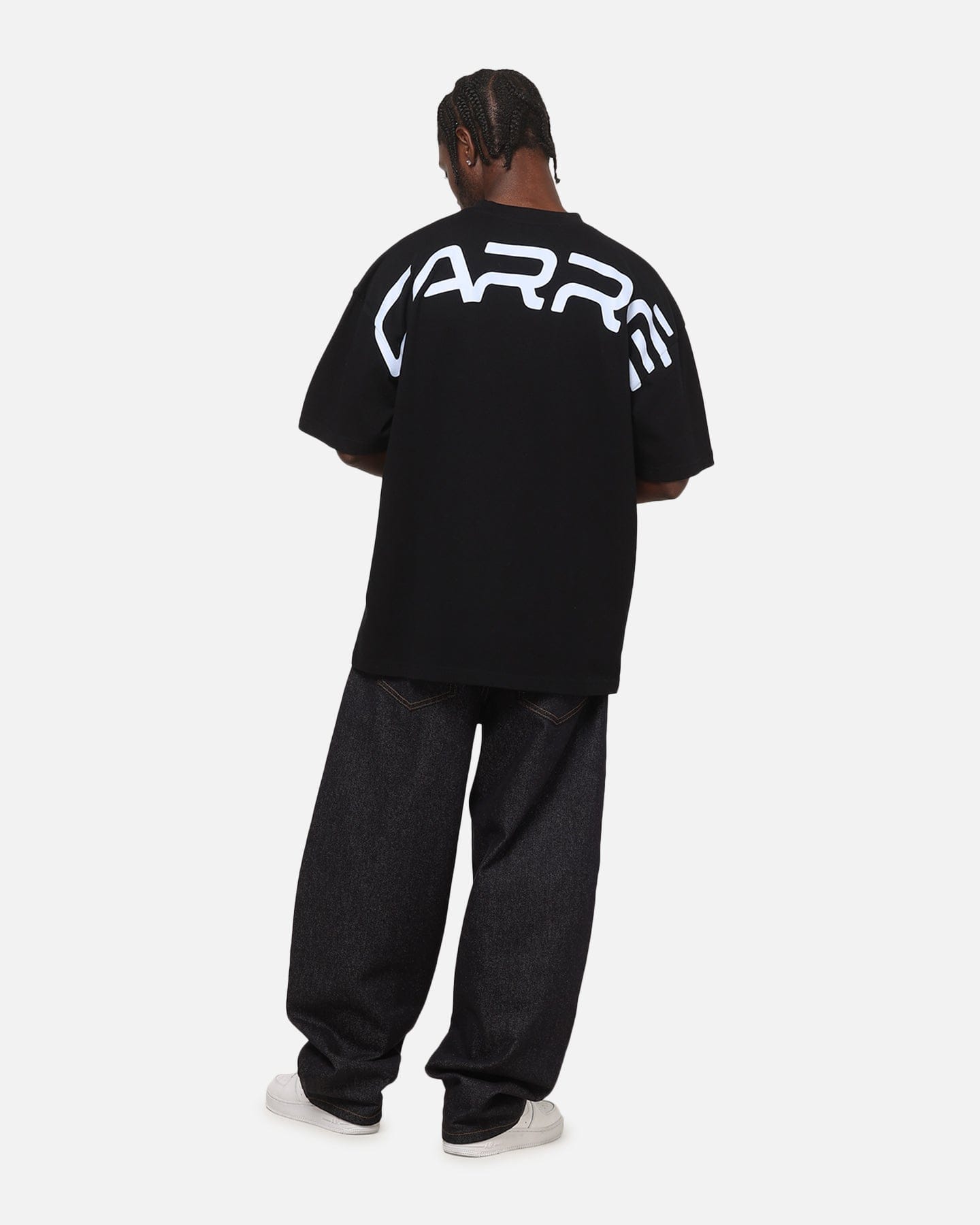 Carre Mini C T - Shirt Solid Black