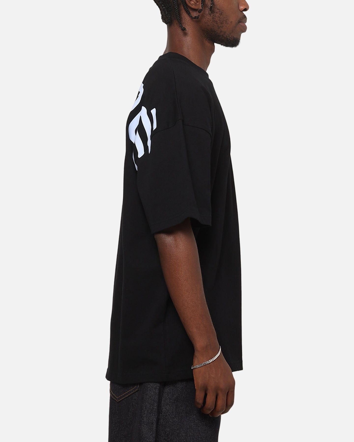 Carre Mini C T - Shirt Solid Black