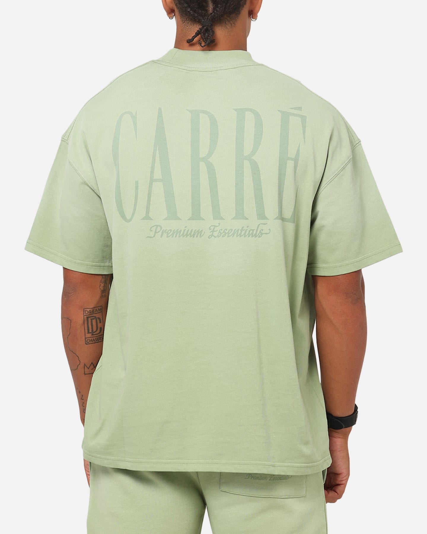Carre Premium Essentials T - Shirt Sage