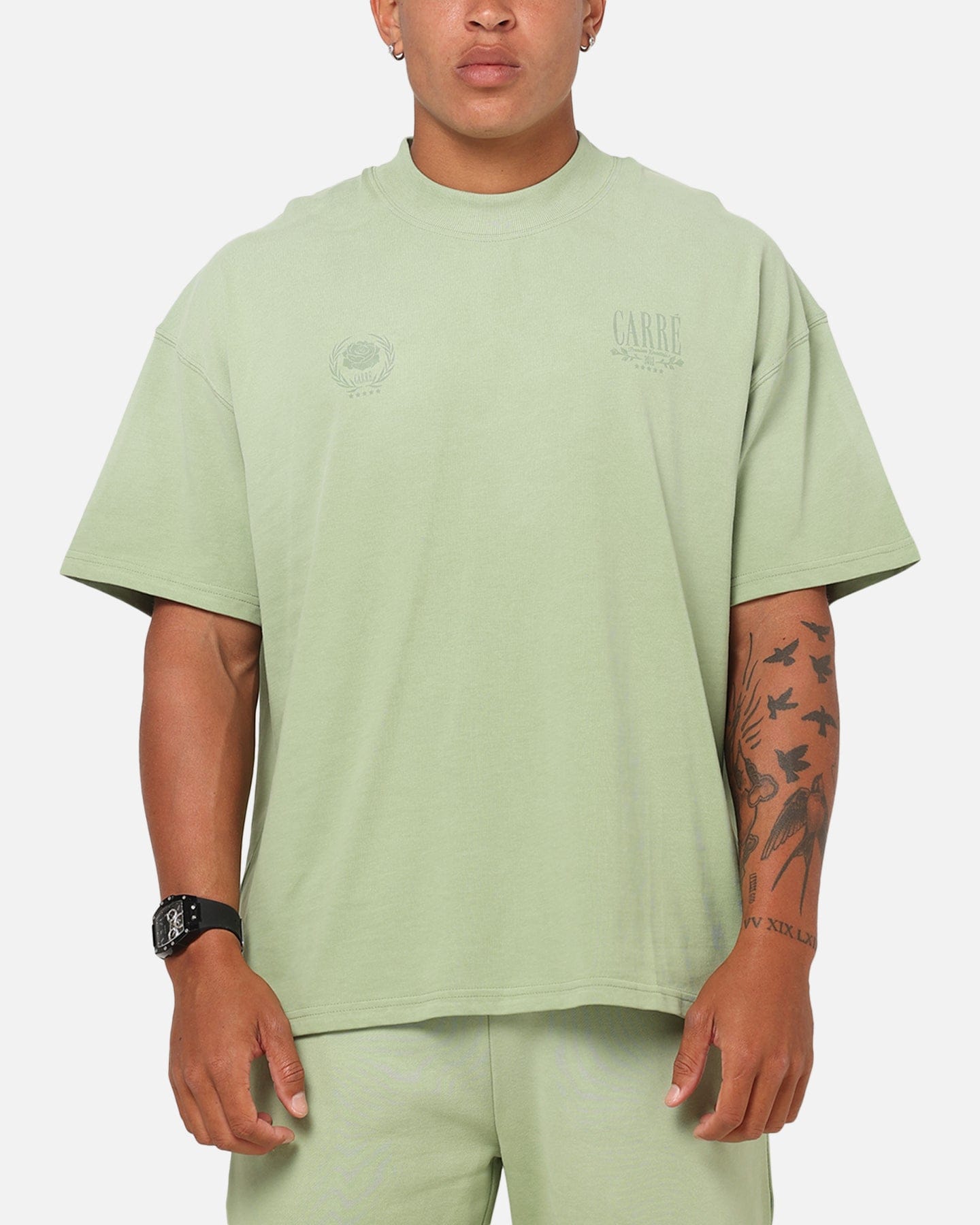 Carre Premium Essentials T - Shirt Sage