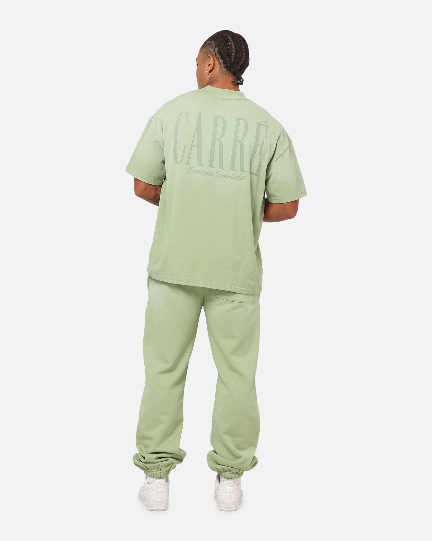 Carre Premium Essentials T - Shirt Sage