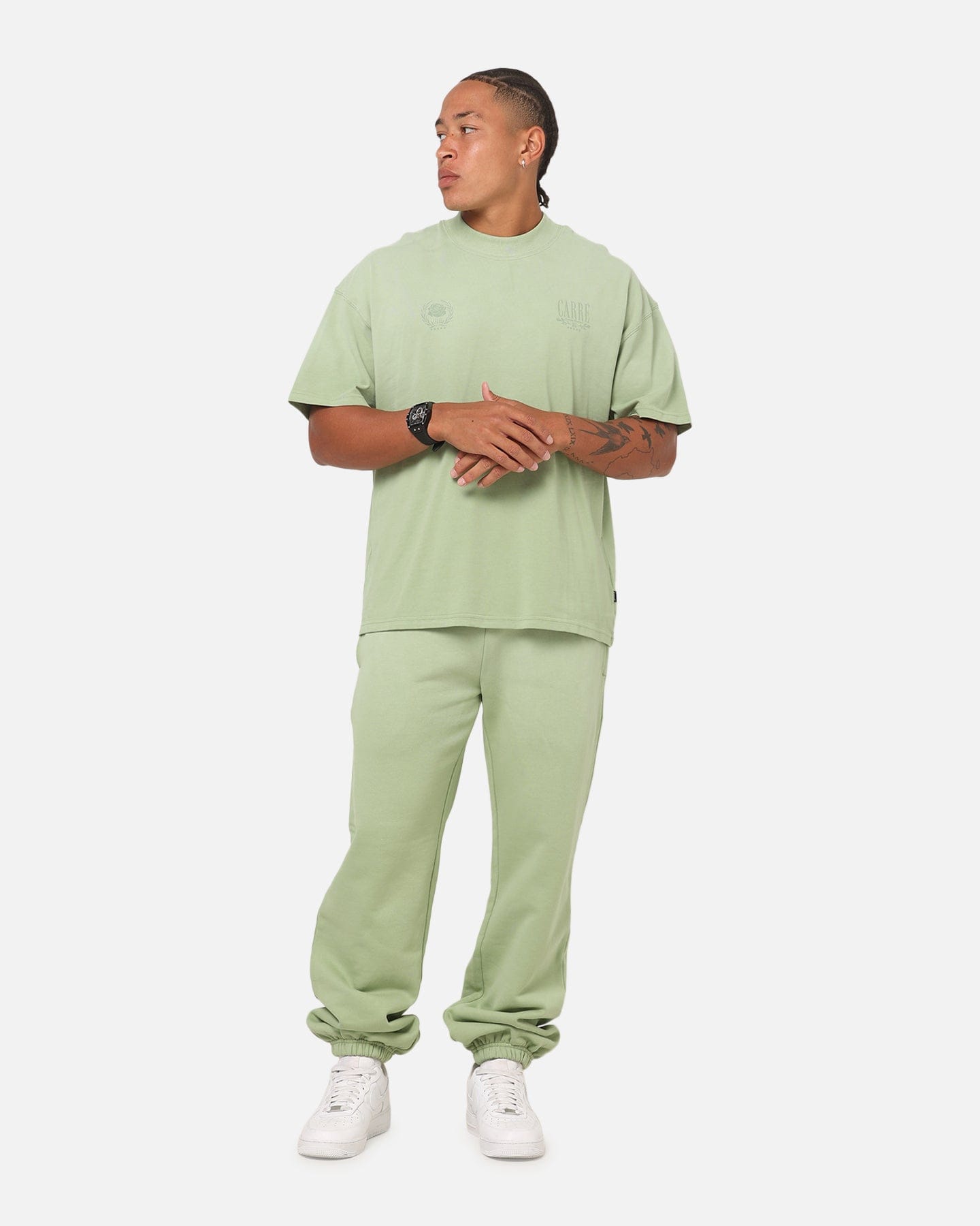 Carre Premium Essentials T - Shirt Sage