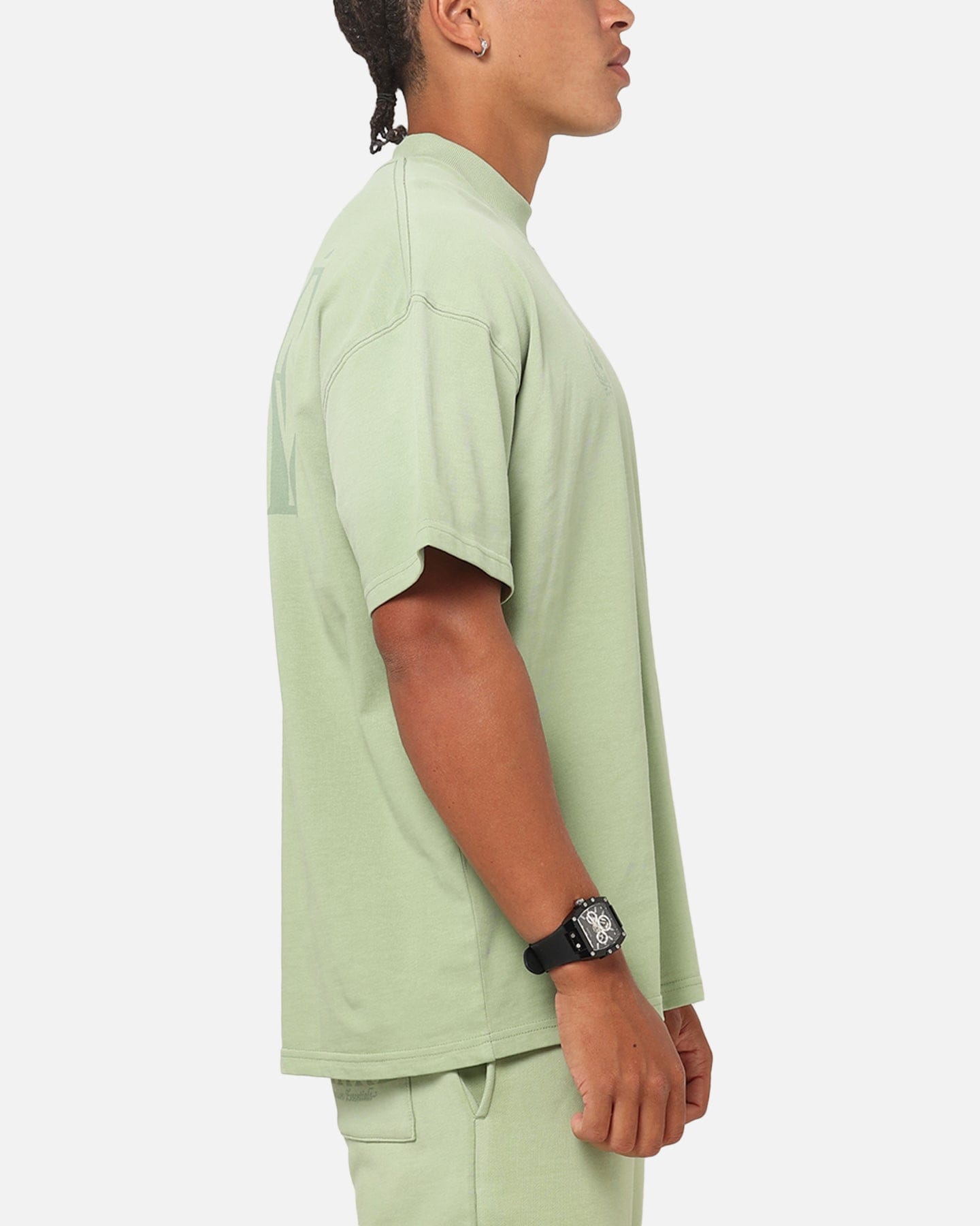 Carre Premium Essentials T - Shirt Sage