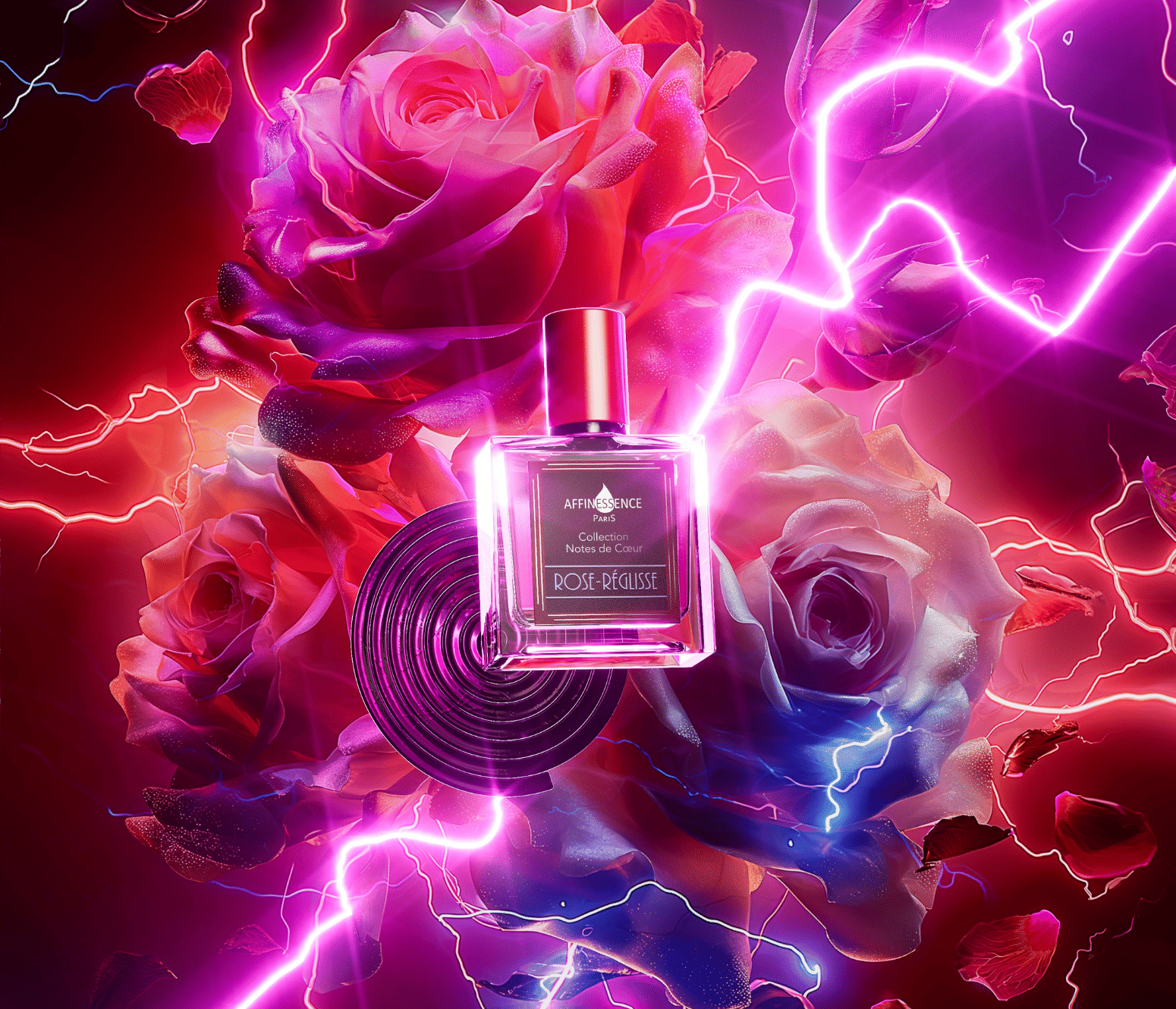 Affinessence Rose - Réglisse
