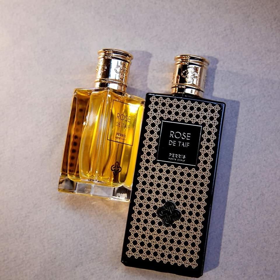 Perris Monte Carlo Rose de Taif Extrait