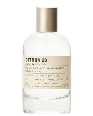 By le Labo Citron 28 (Seoul City Exclusive)