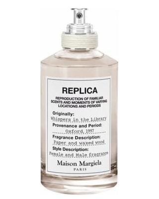By Maison Martin Margiela Whispers in the Library
