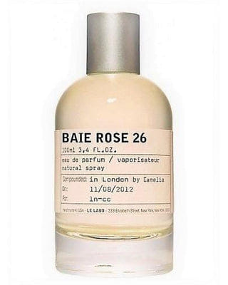 By le Labo Baie Rose 26 (Chicago City Exclusive)