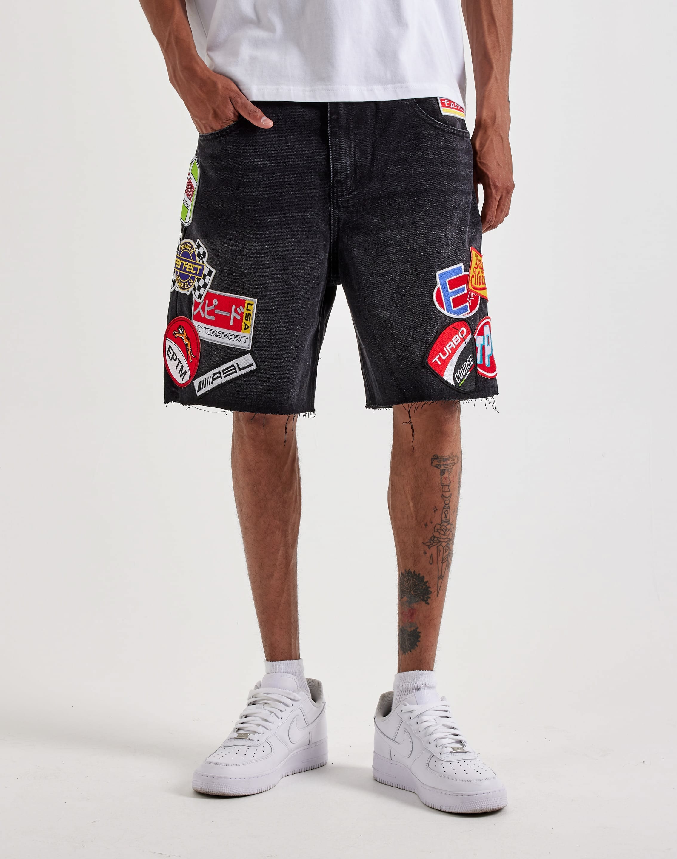 EPTM Turbo Denim Shorts