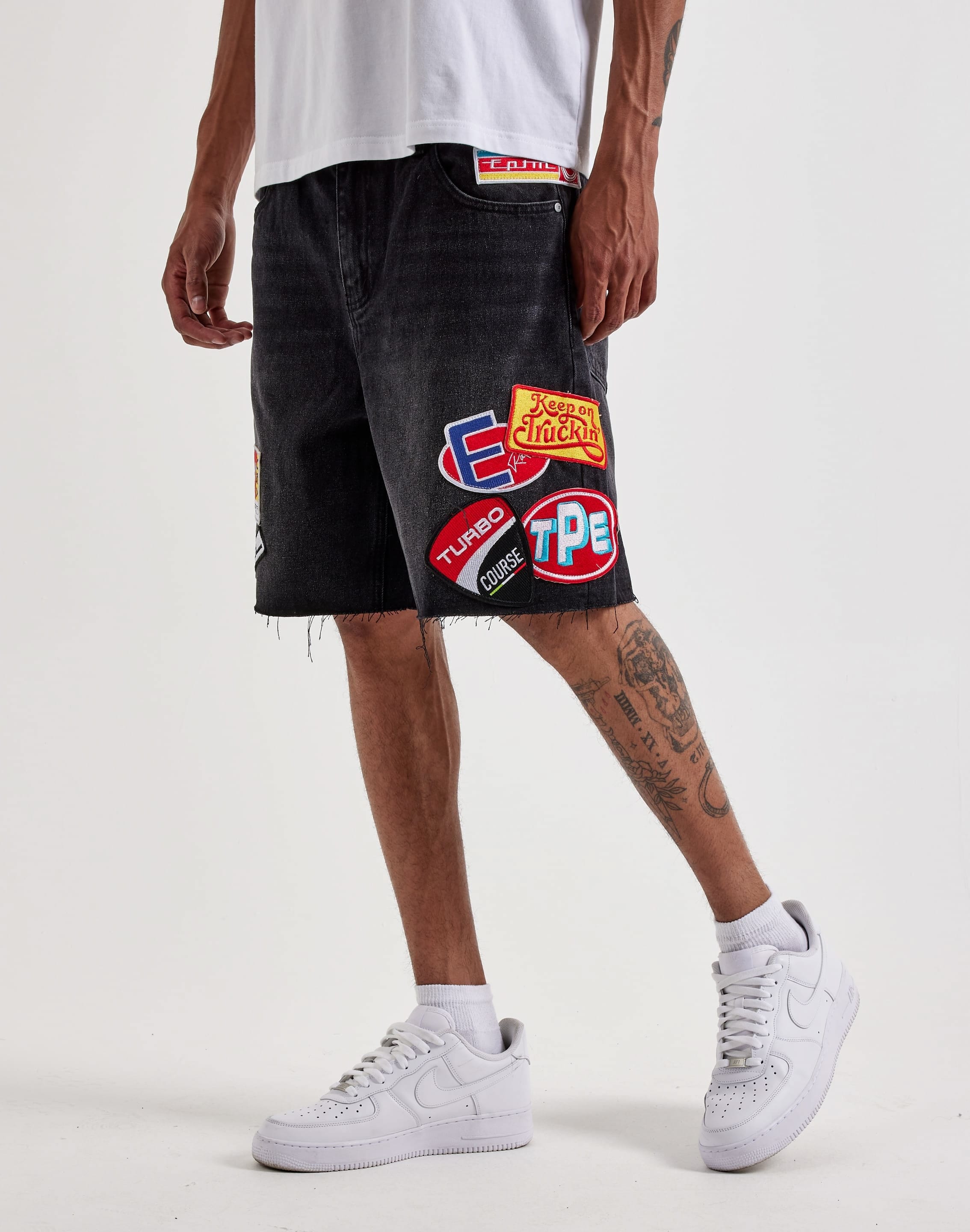EPTM Turbo Denim Shorts