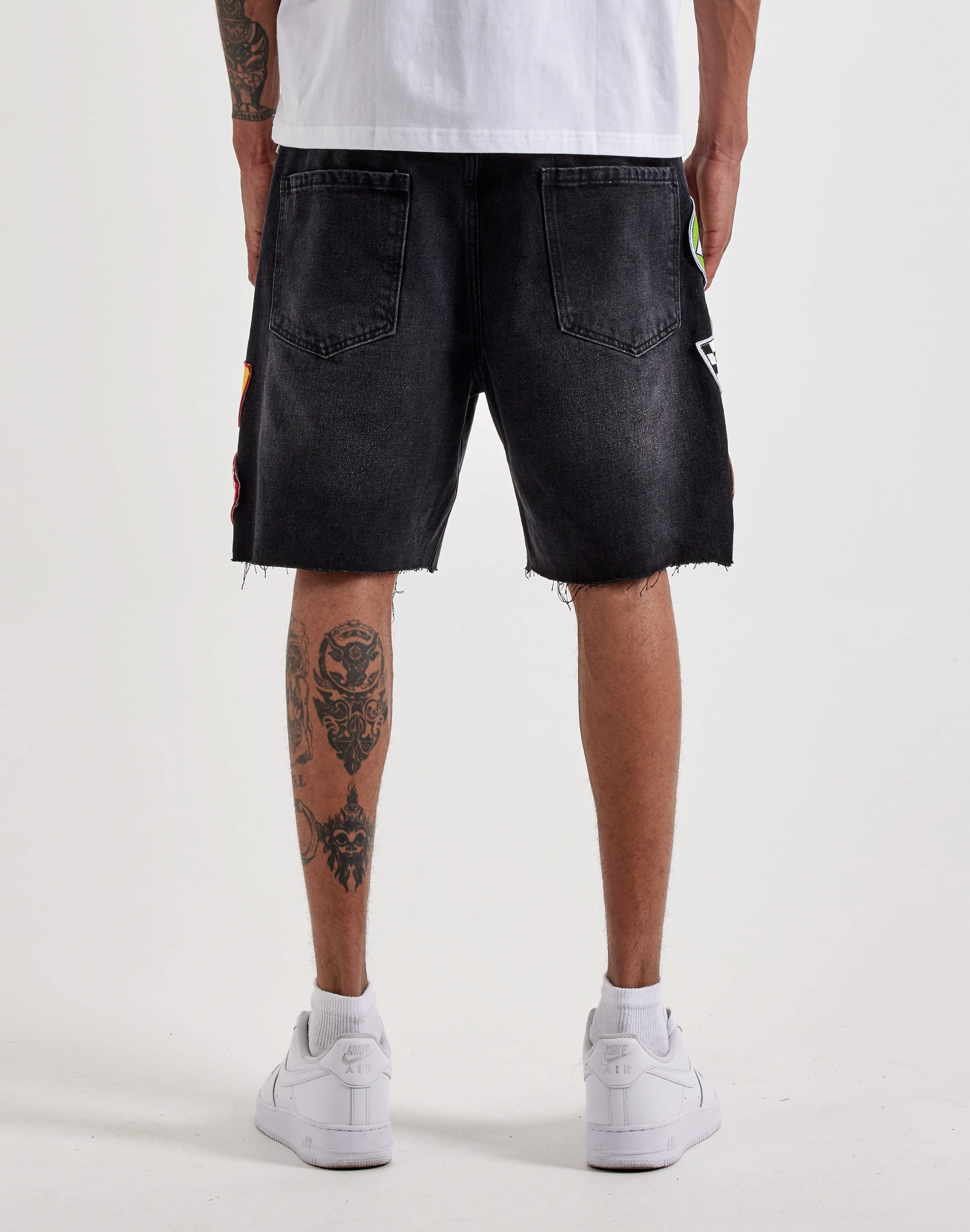 EPTM Turbo Denim Shorts