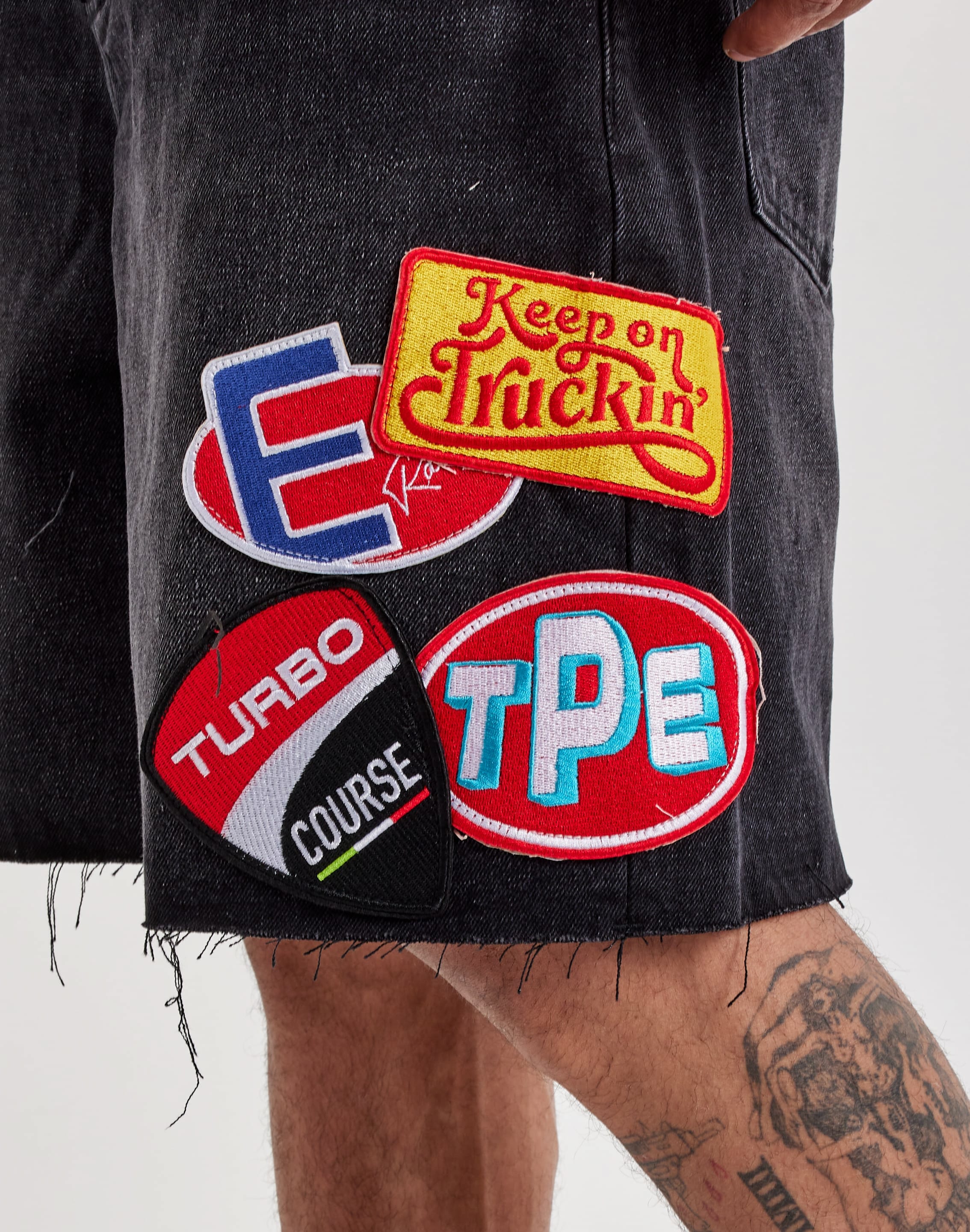 EPTM Turbo Denim Shorts
