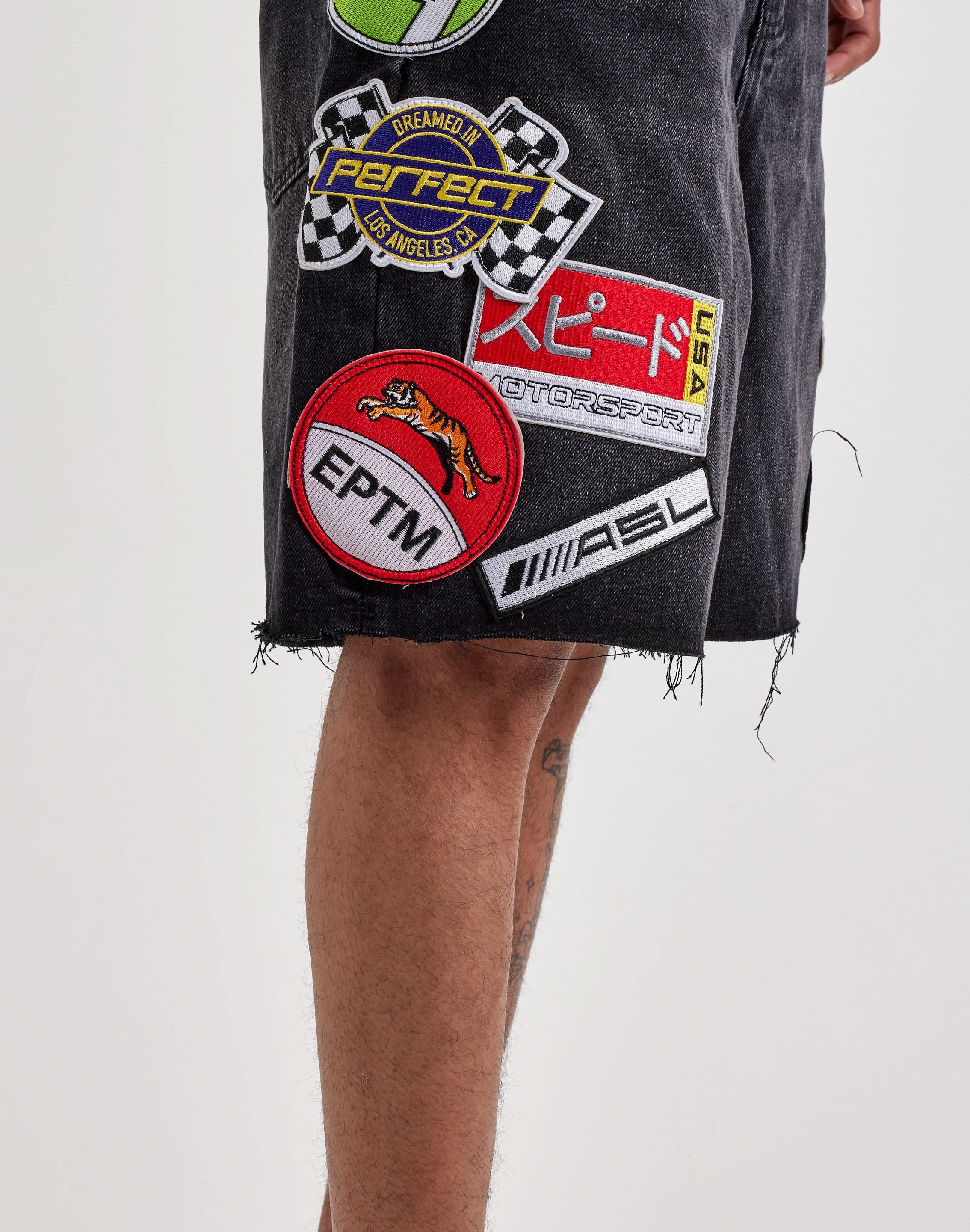EPTM Turbo Denim Shorts