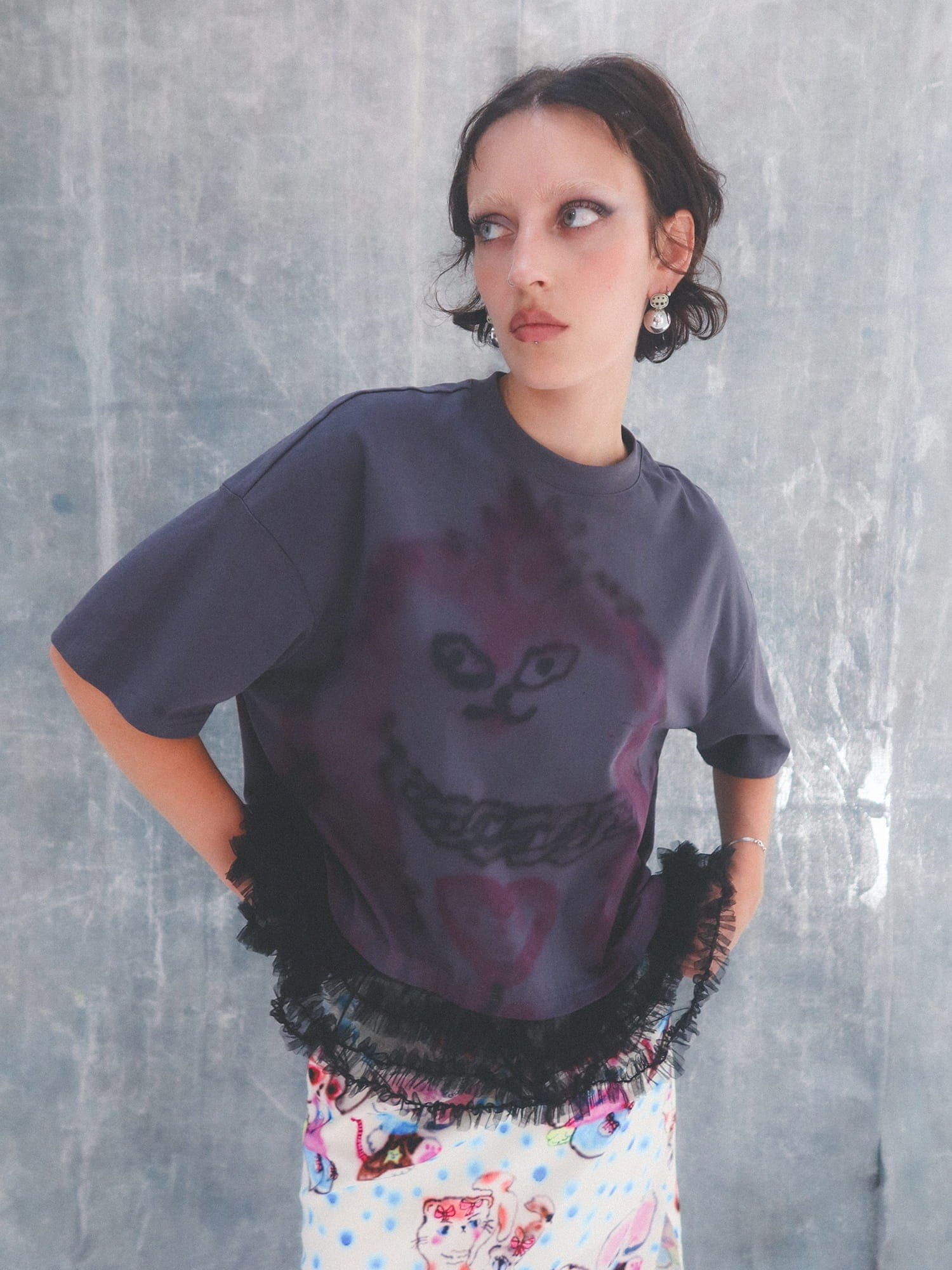 Lazy Oaf On A Leash T - Shirt