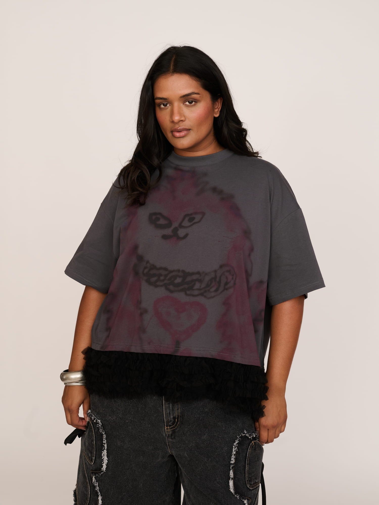 Lazy Oaf On A Leash T - Shirt