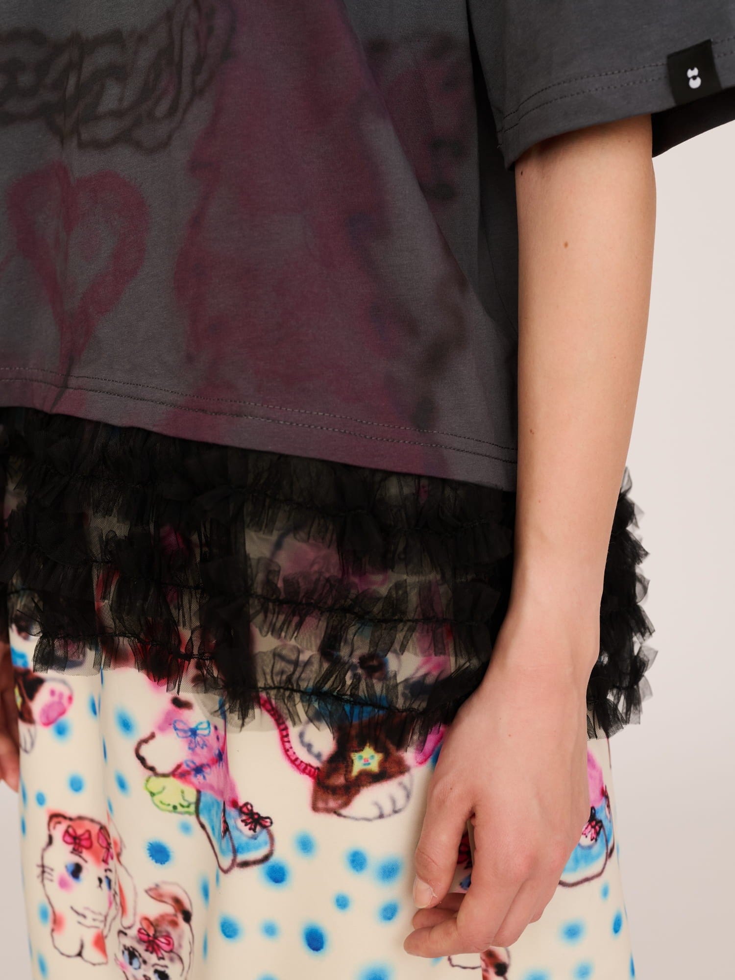 Lazy Oaf On A Leash T - Shirt