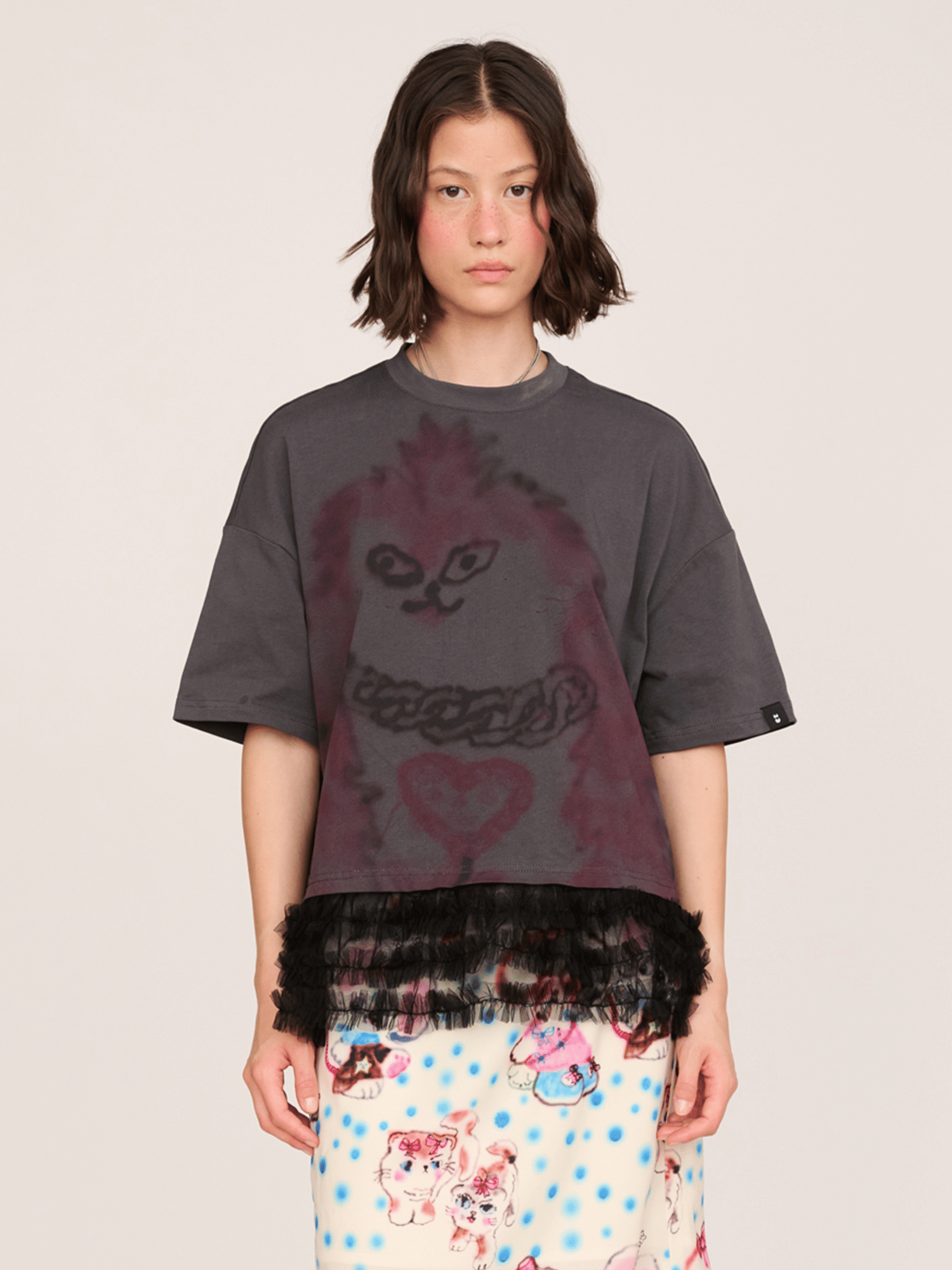 Lazy Oaf On A Leash T - Shirt