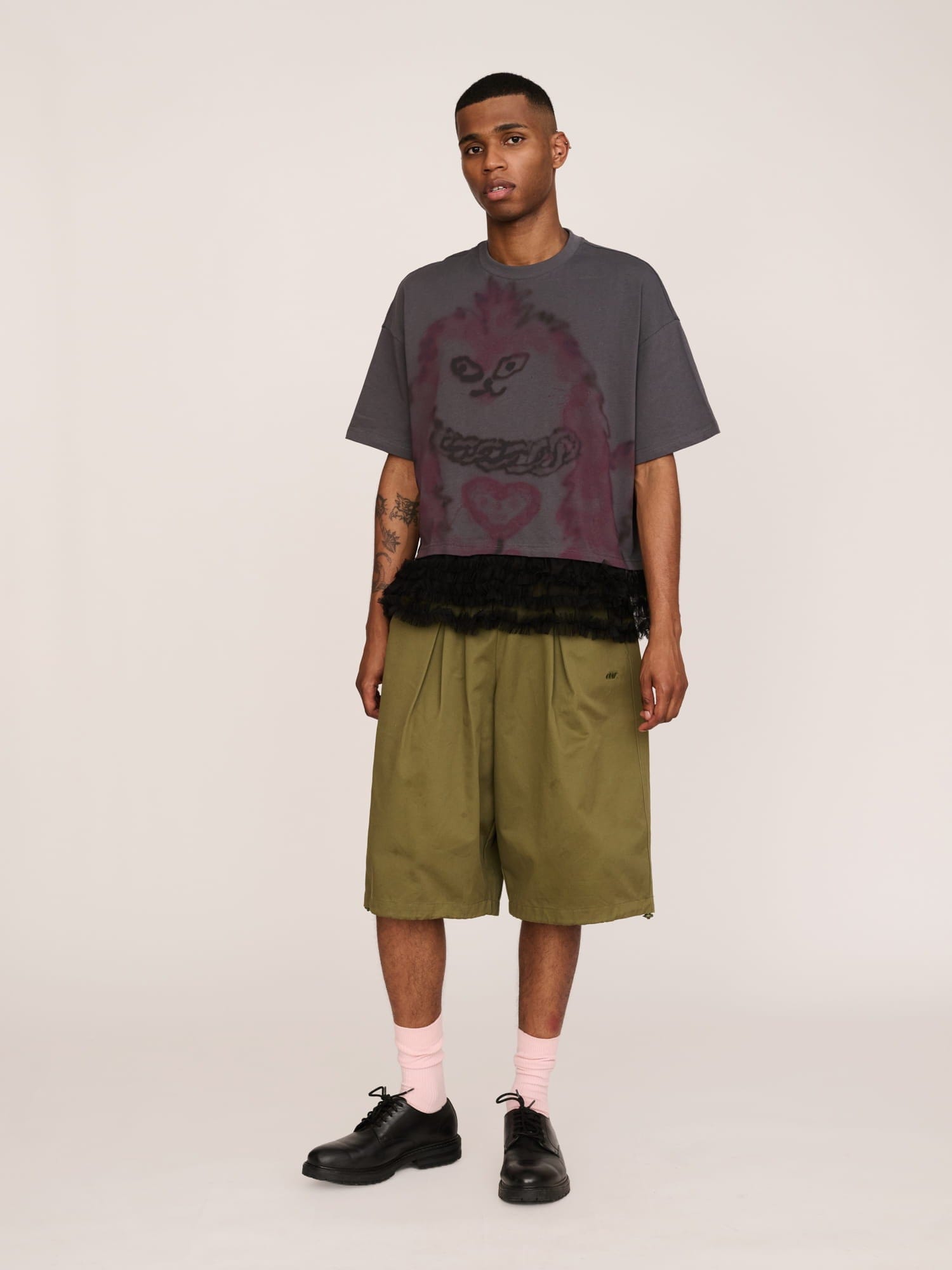Lazy Oaf On A Leash T - Shirt