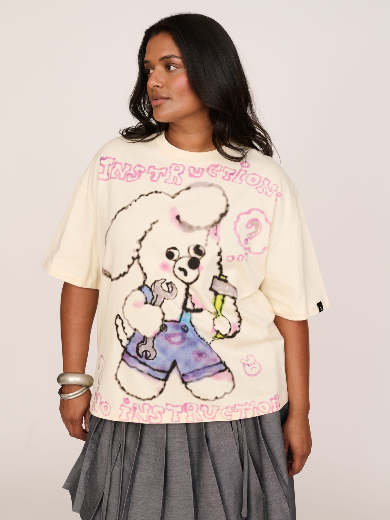 Lazy Oaf No Instruction T - Shirt