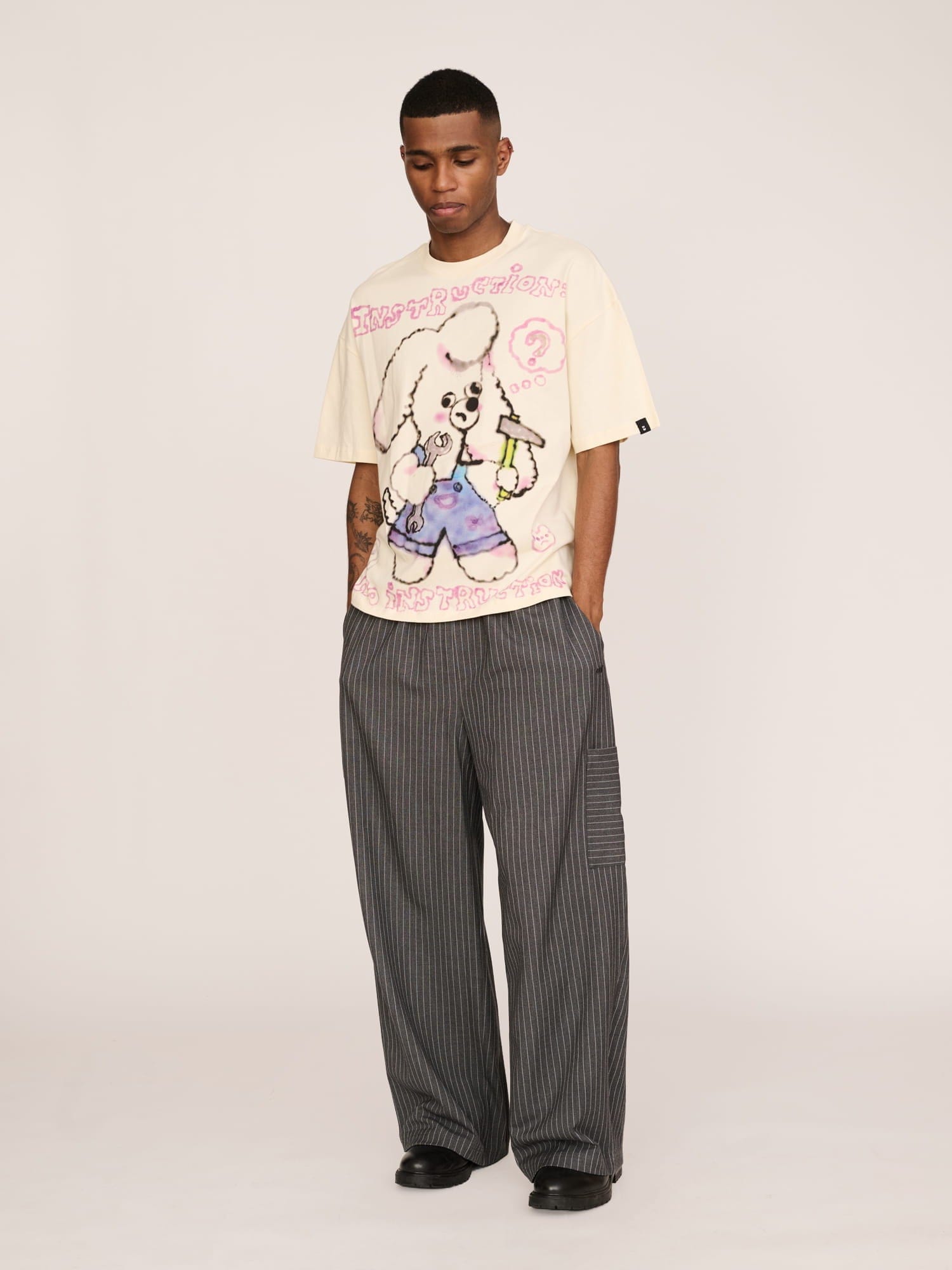 Lazy Oaf No Instruction T - Shirt