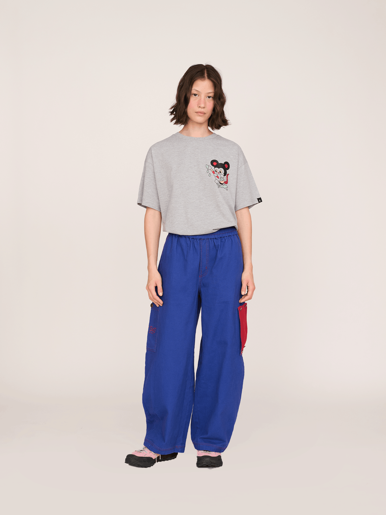UTILITY Bev Utility Barrel Trousers - Shipping From 04/08