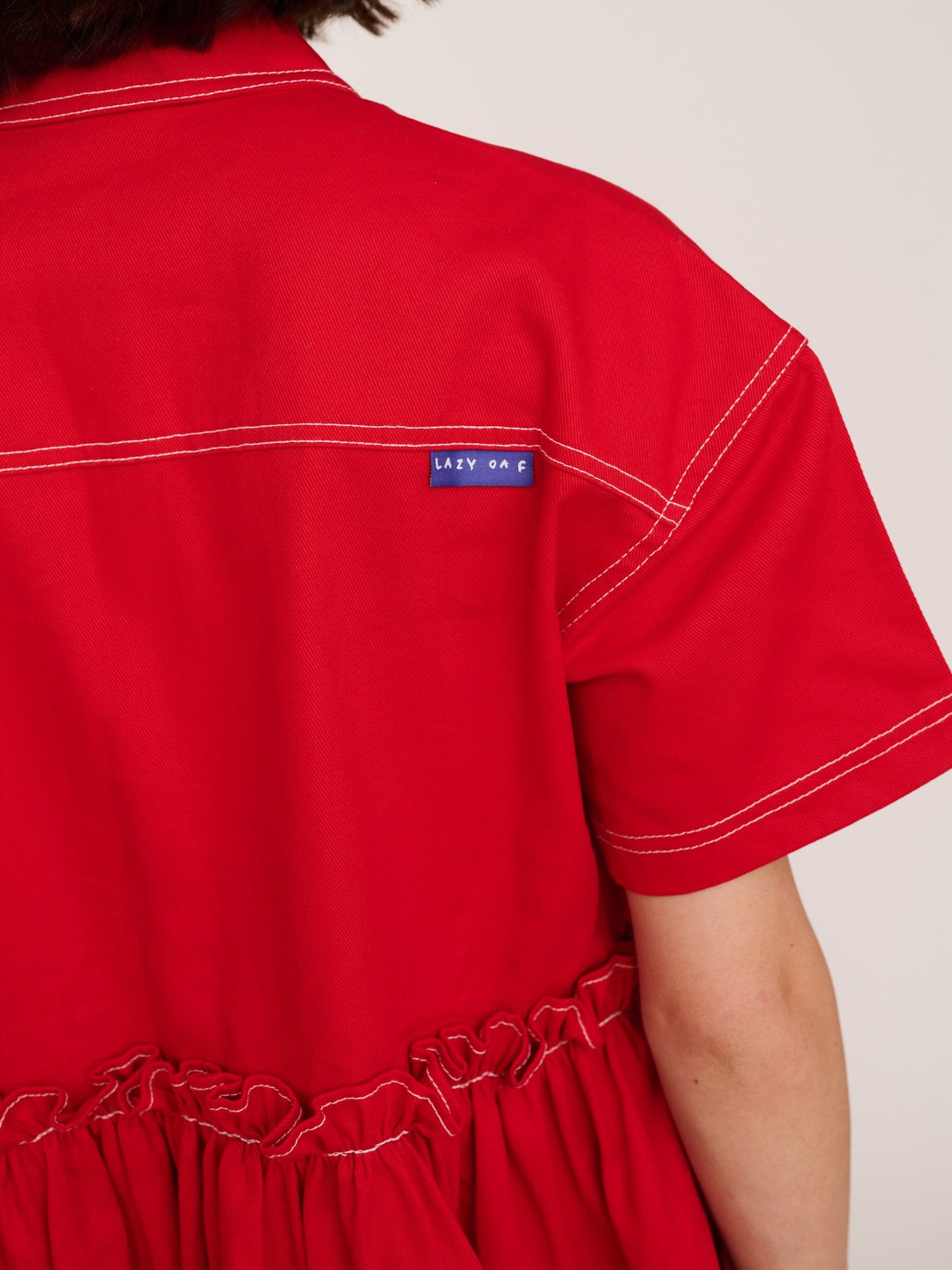 Lazy Oaf Multi Tab Midi Dress