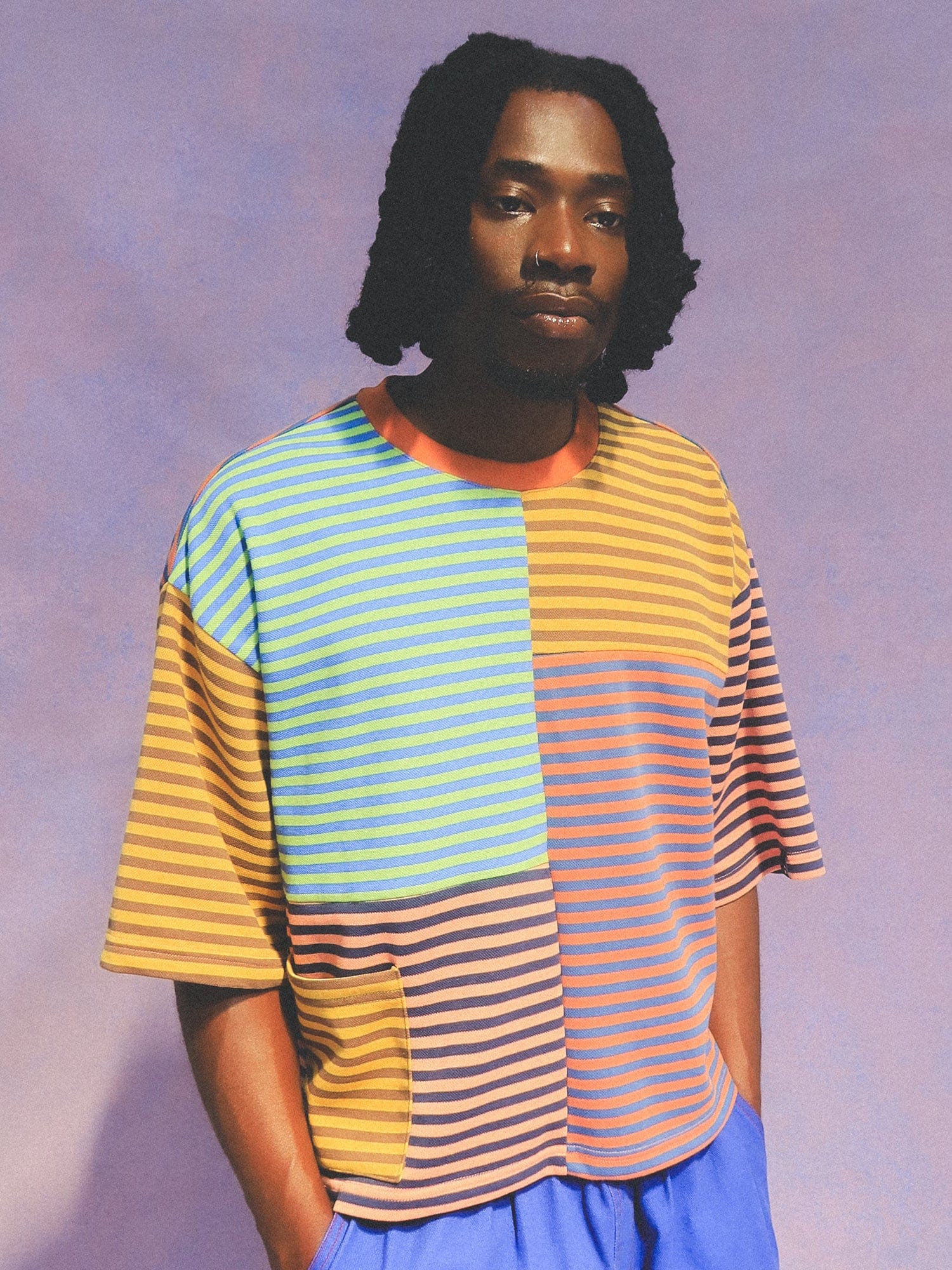 Match Mix n Match Stripe T - Shirt