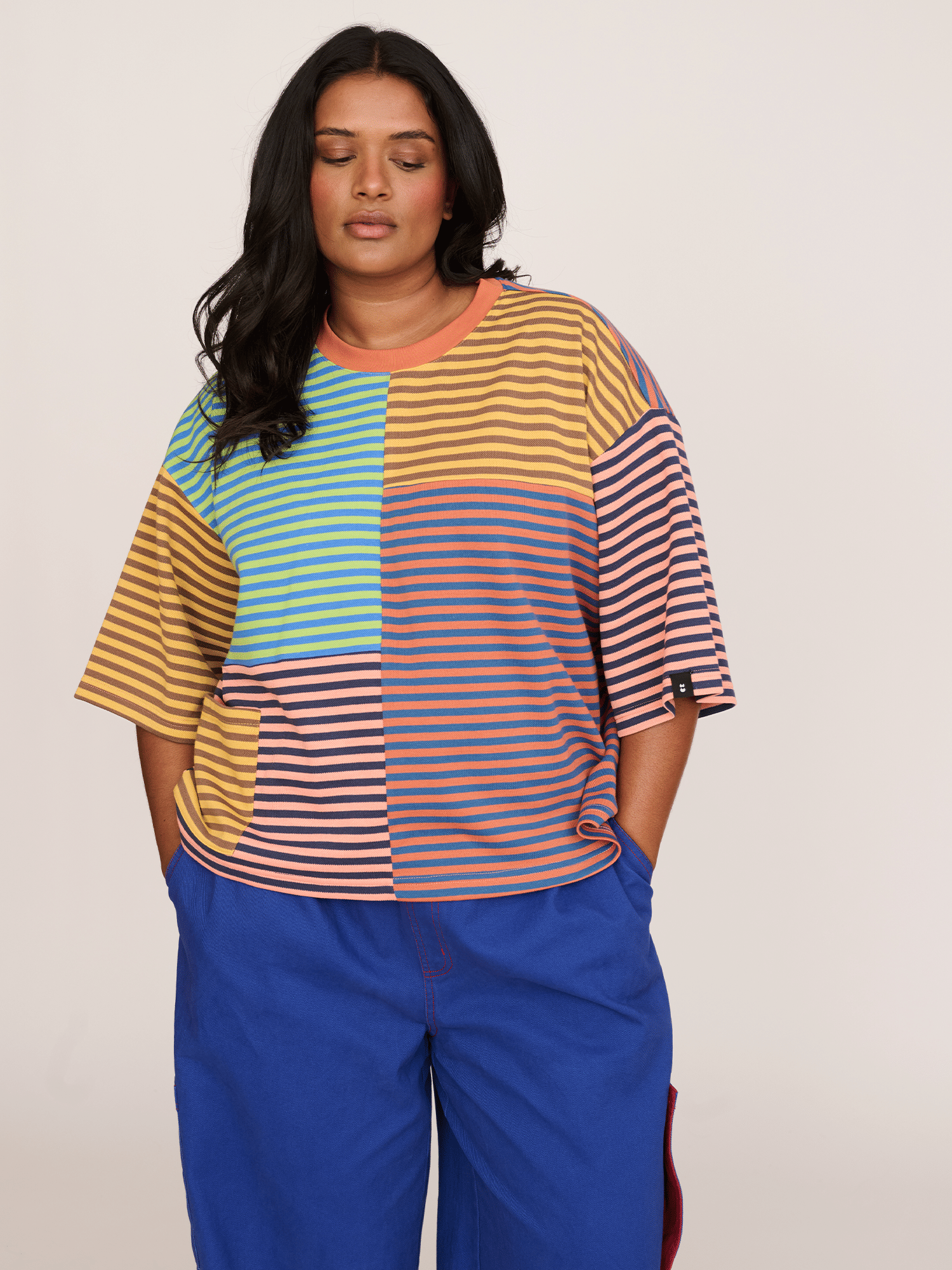 Match Mix n Match Stripe T - Shirt