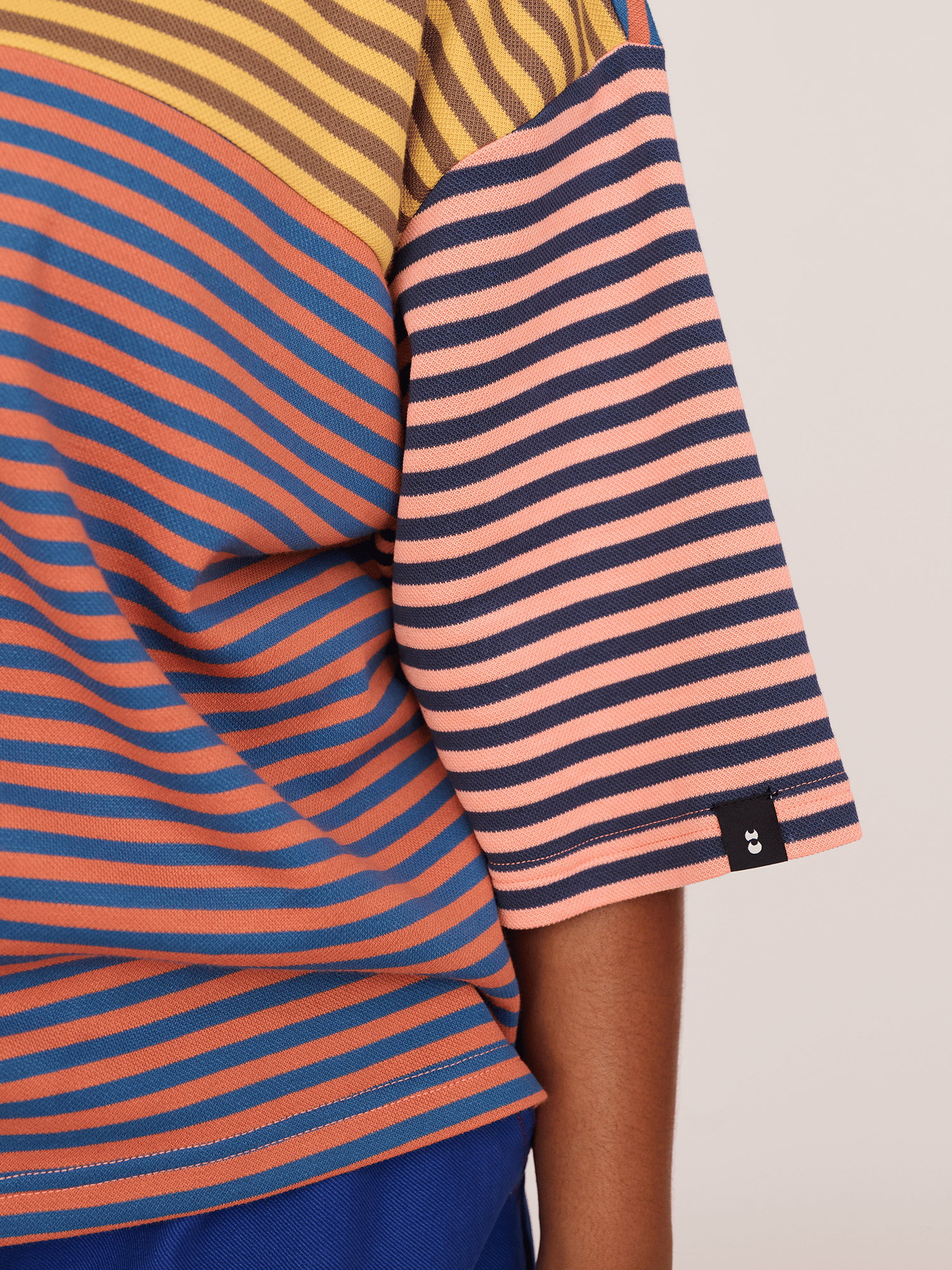 Match Mix n Match Stripe T - Shirt