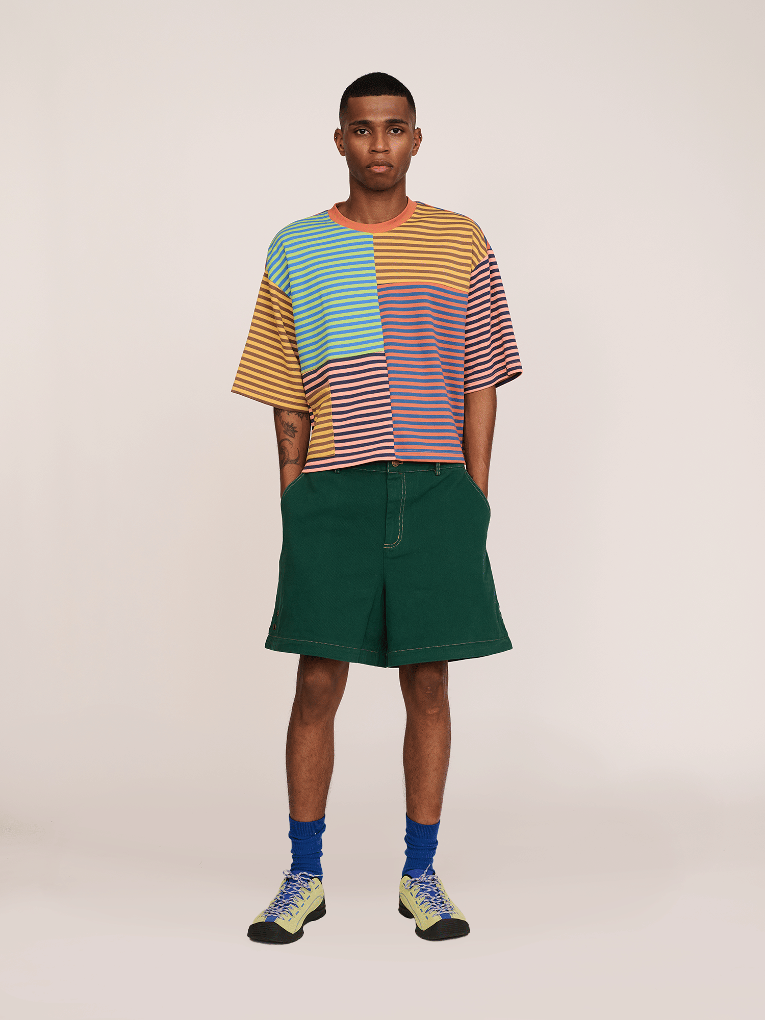 Match Mix n Match Stripe T - Shirt