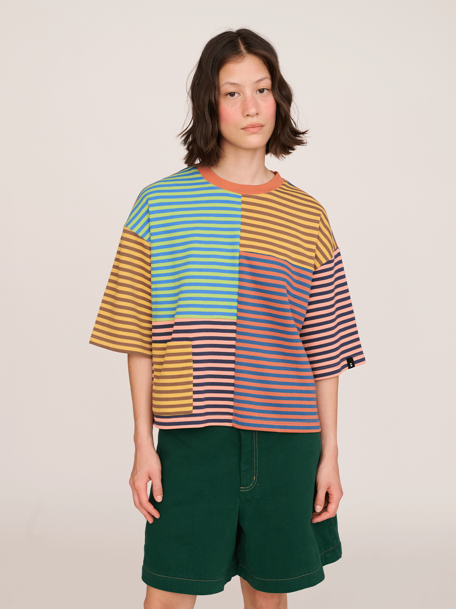 Match Mix n Match Stripe T - Shirt